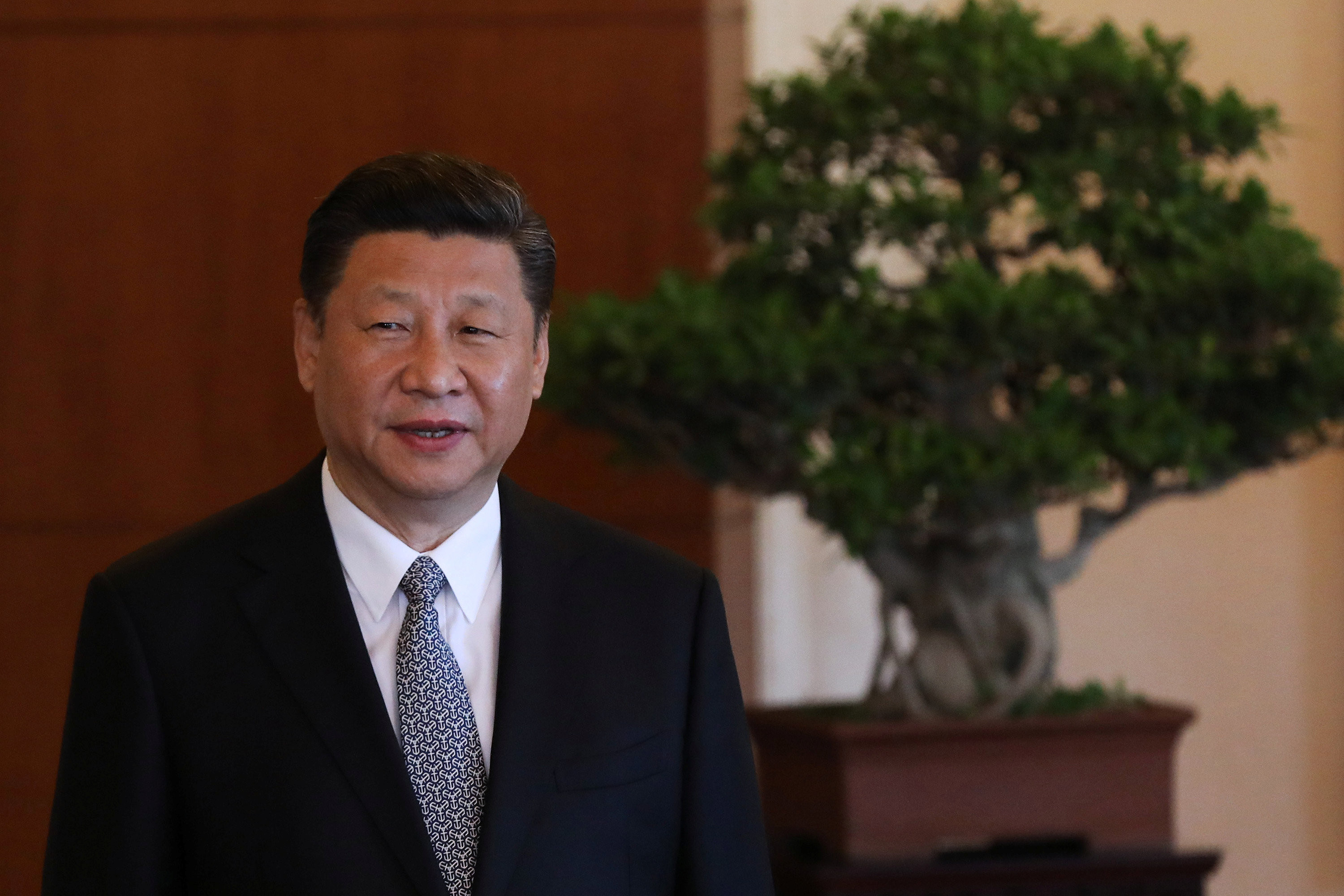 Лидер КНР Си Цзиньпин. Фото: &copy;&nbsp;REUTERS/WU HONG