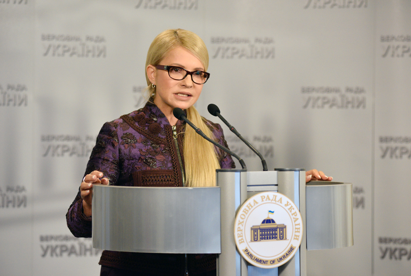Юлия Тимошенко. Фото: &copy; РИА Новости