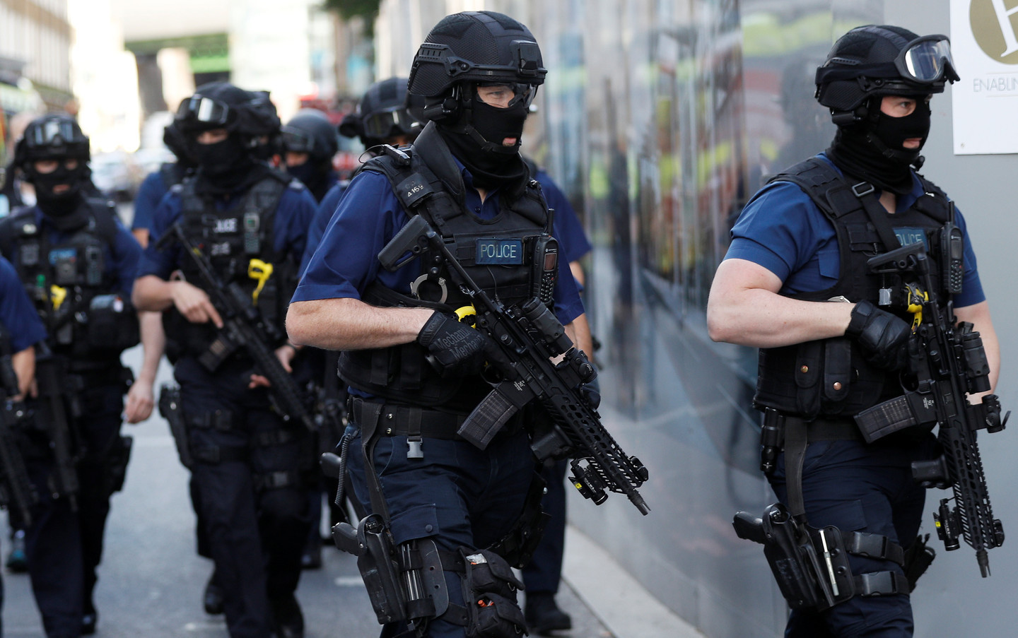 Лондонская полиция. Фото: &copy;&nbsp;REUTERS/Peter Nicholls


