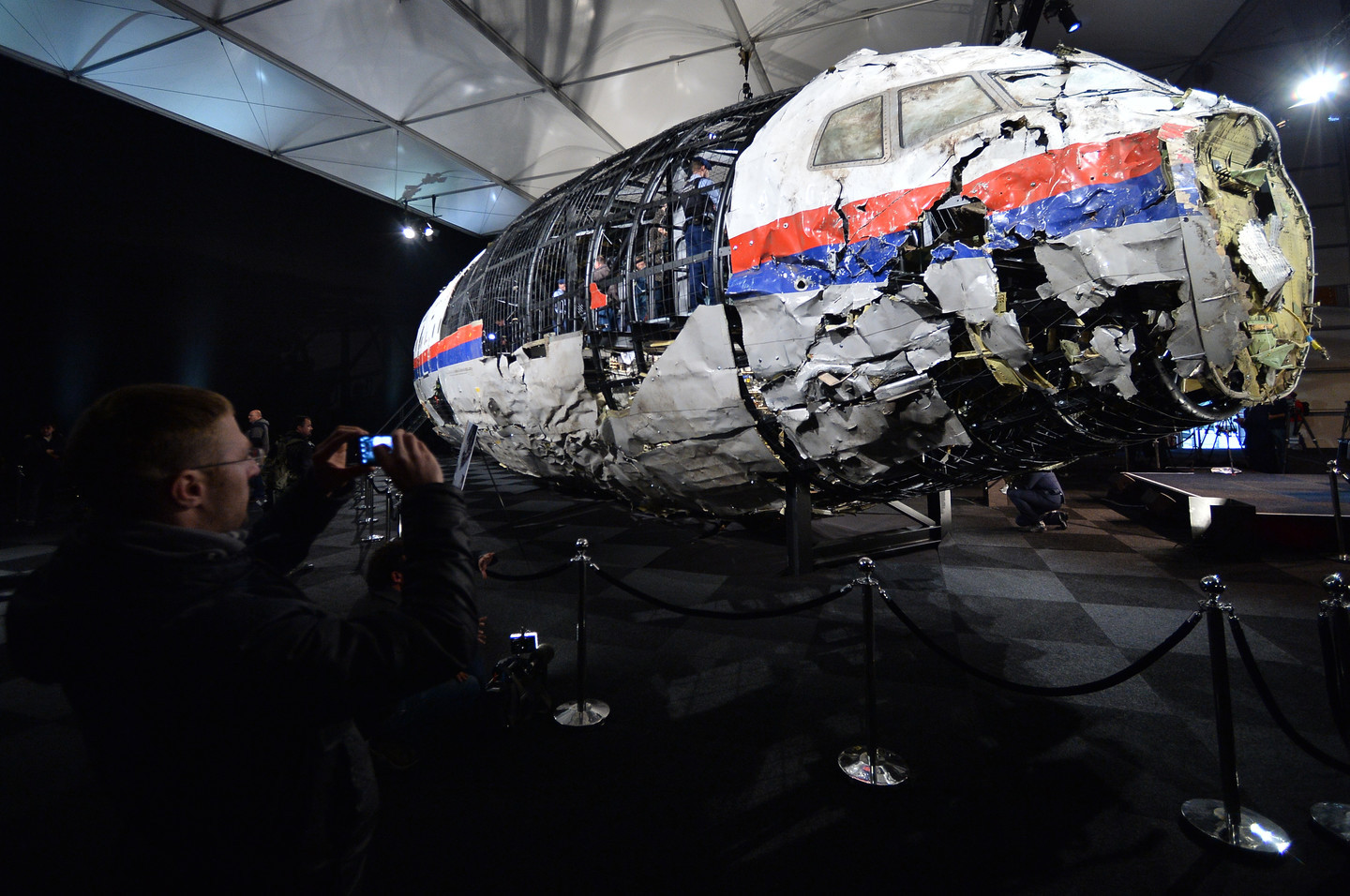 Обломки лайнера MH17. Фото: &copy;РИА Новости/Максим Блинов


