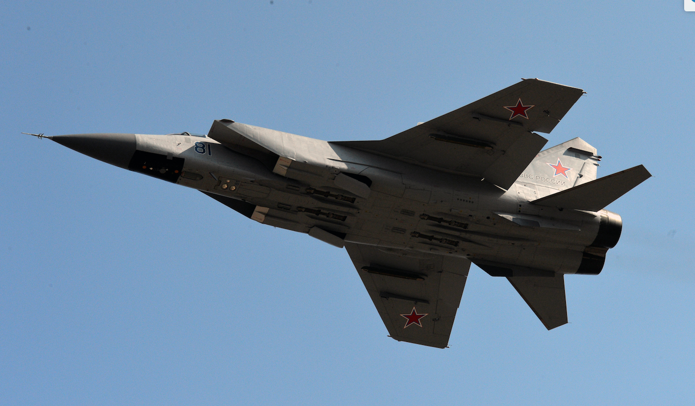 МиГ-31.&nbsp;Фото: &copy;РИА Новости/Виталий Аньков