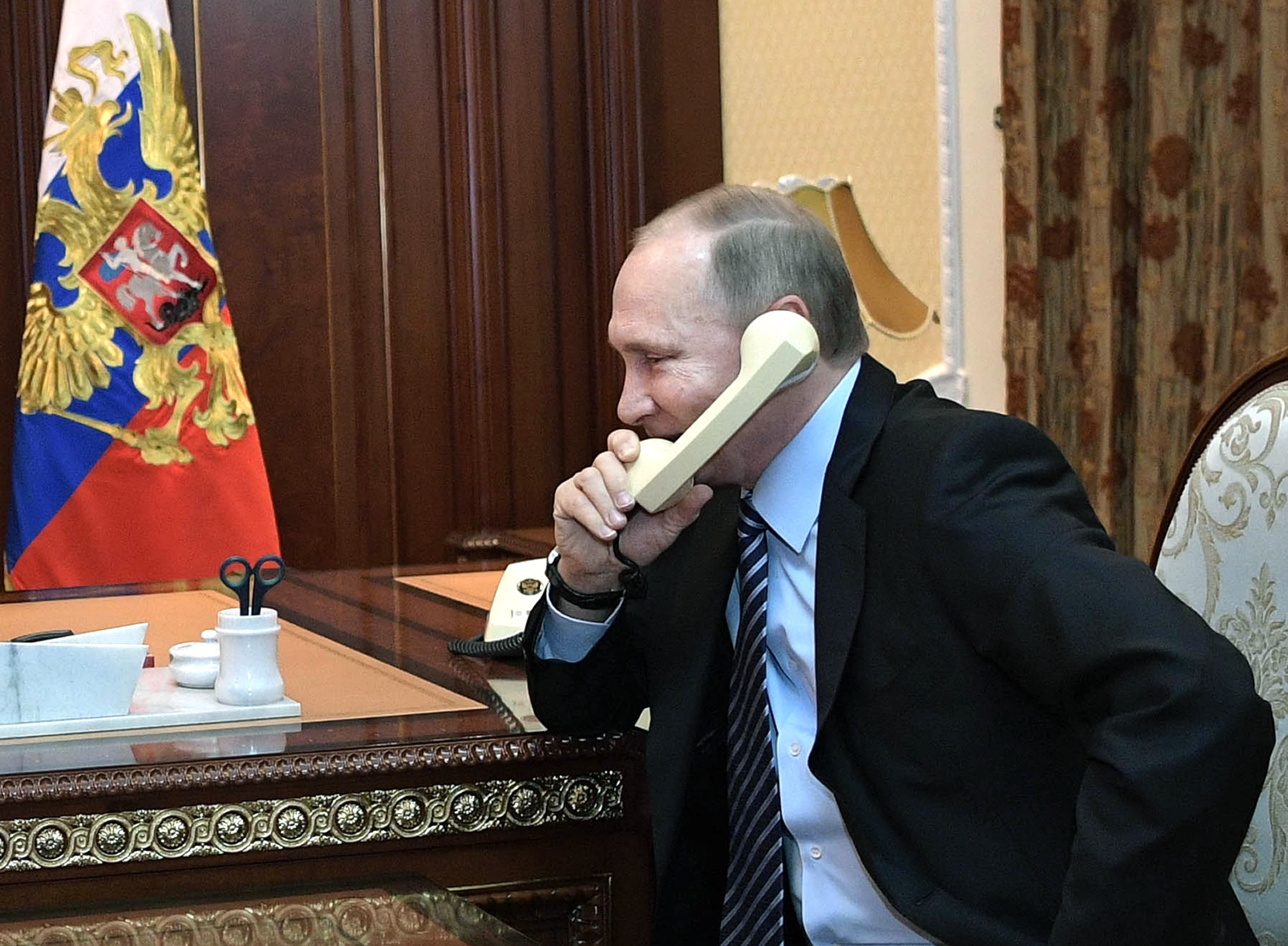 Владимир Путин. Фото: &copy; РИА Новости/Алексей Никольский