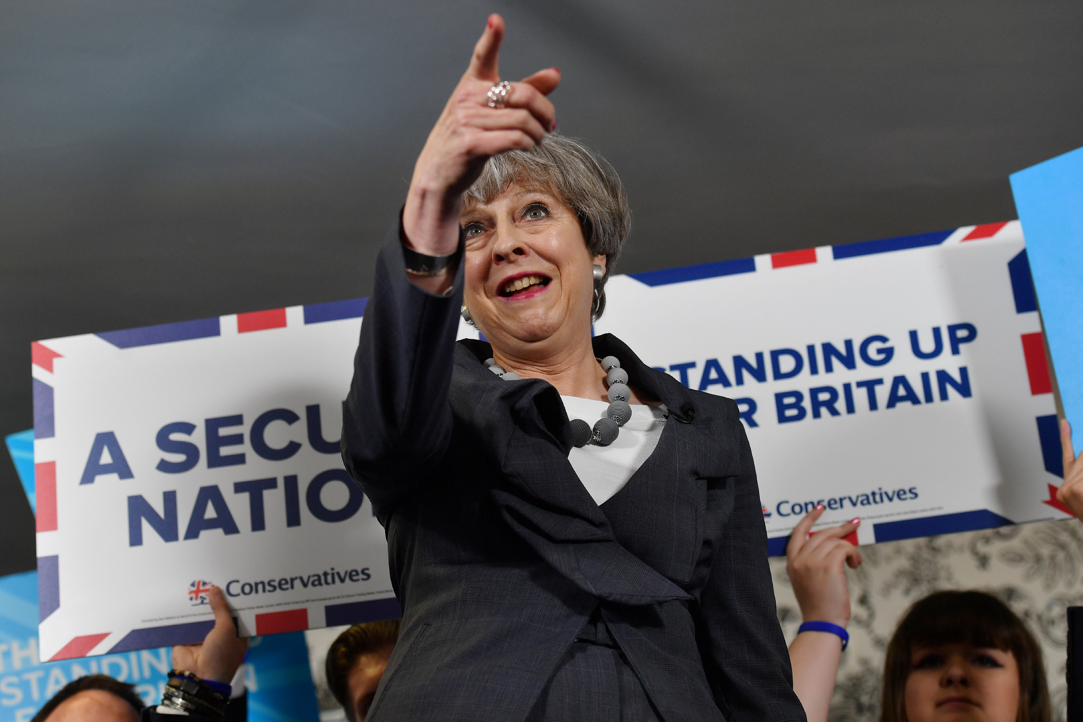 Премьер-министр Великобритании Тереза Мэй. Фото: &copy; REUTERS/Ben Stansall