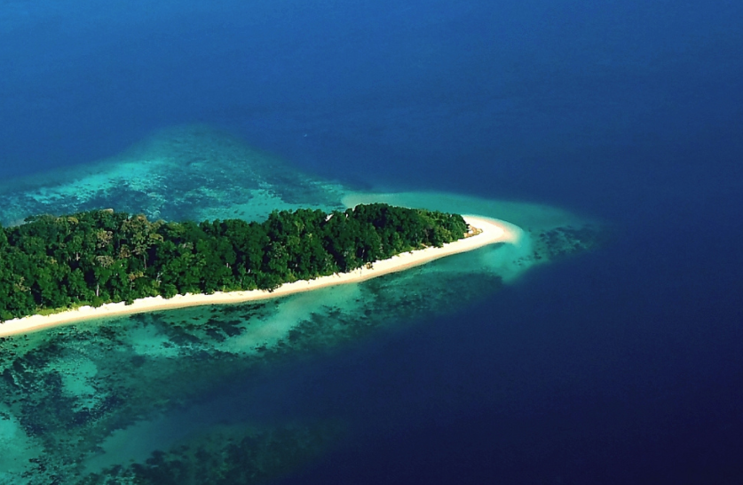Остров в Андаманском море Фото: flickr.com/Ajay R