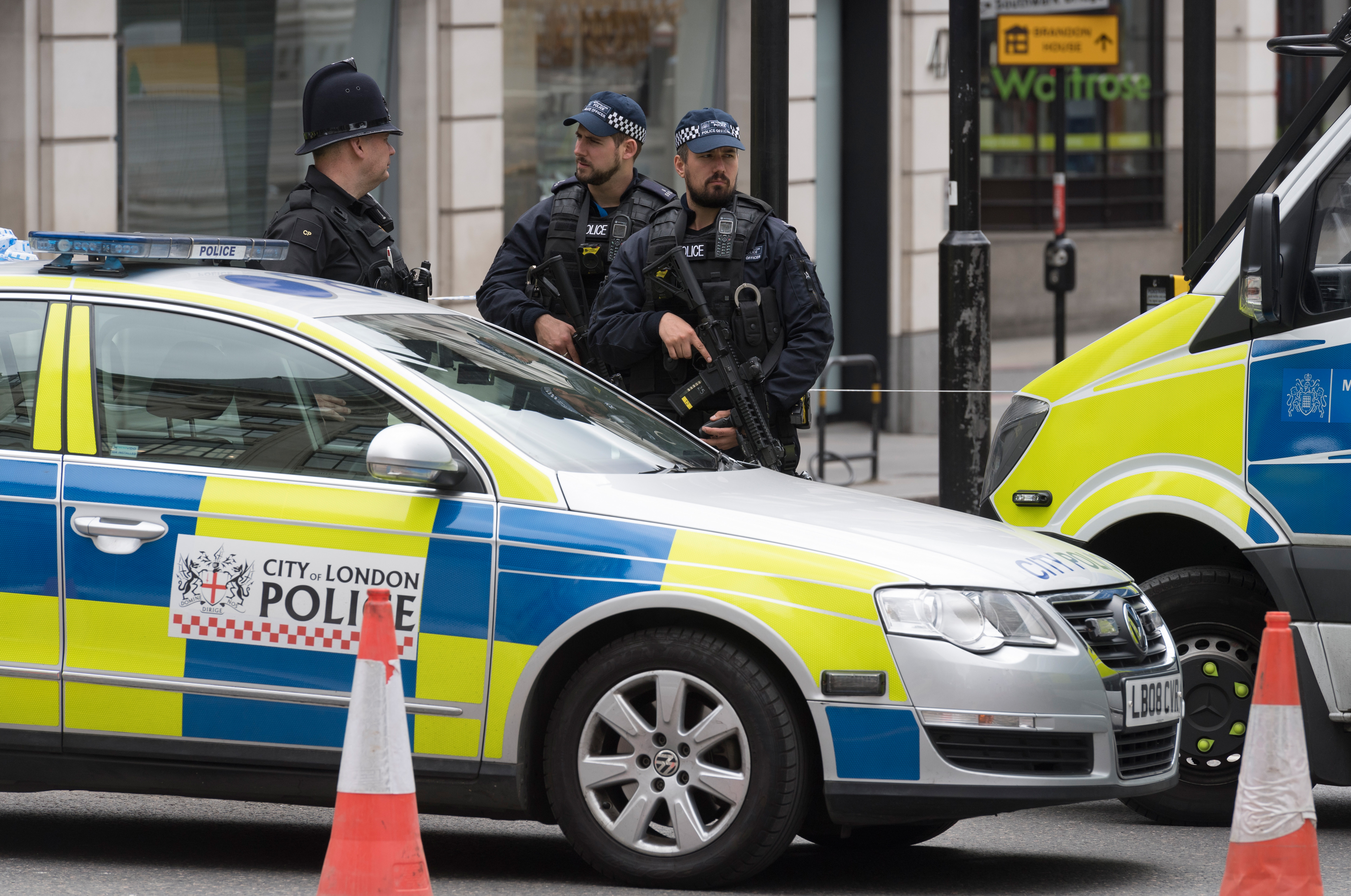 Полиция Лондона. Фото: &copy;РИА Новости/Алекс Макнотон