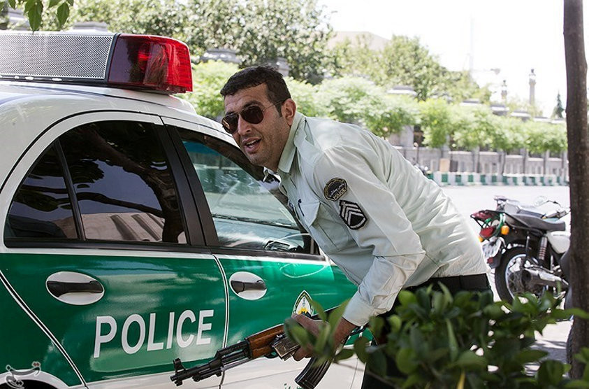<p>Иранский полицейский. Фото: &copy;REUTERS</p>