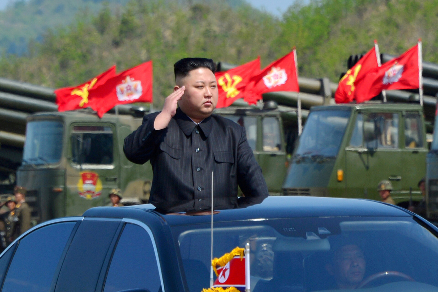 Лидер Северной Кореи Ким Чен Ын. Фото: &copy;&nbsp;KCNA/via REUTERS