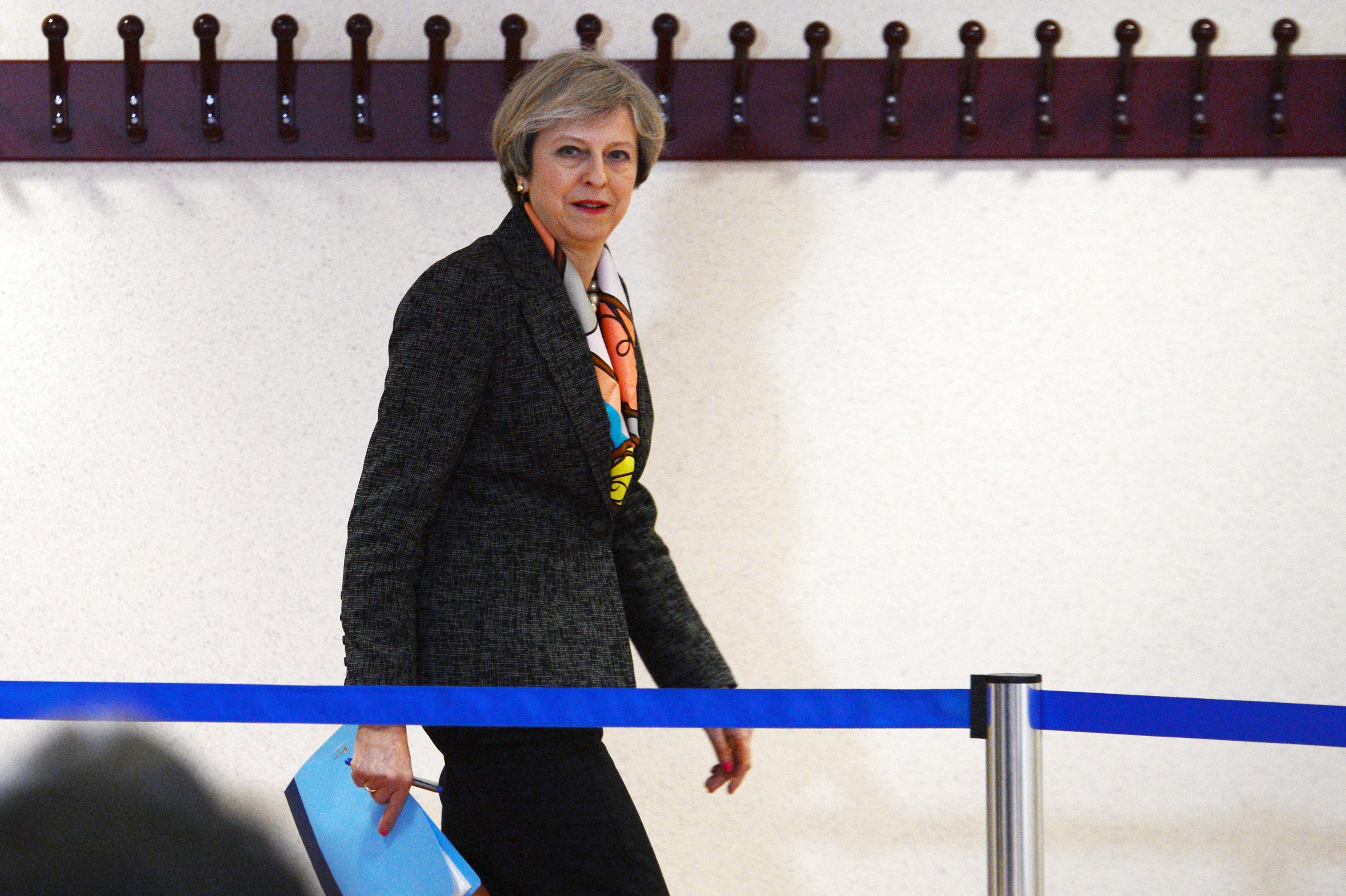 Премьер-министр Великобритании Тереза Мэй. Фото: &copy;РИА Новости/Алексей&nbsp;Витвицкий