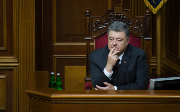 Президент Украины Петр Порошенко. Фото: &copy; РИА Новости/Михаил Маркив&nbsp;