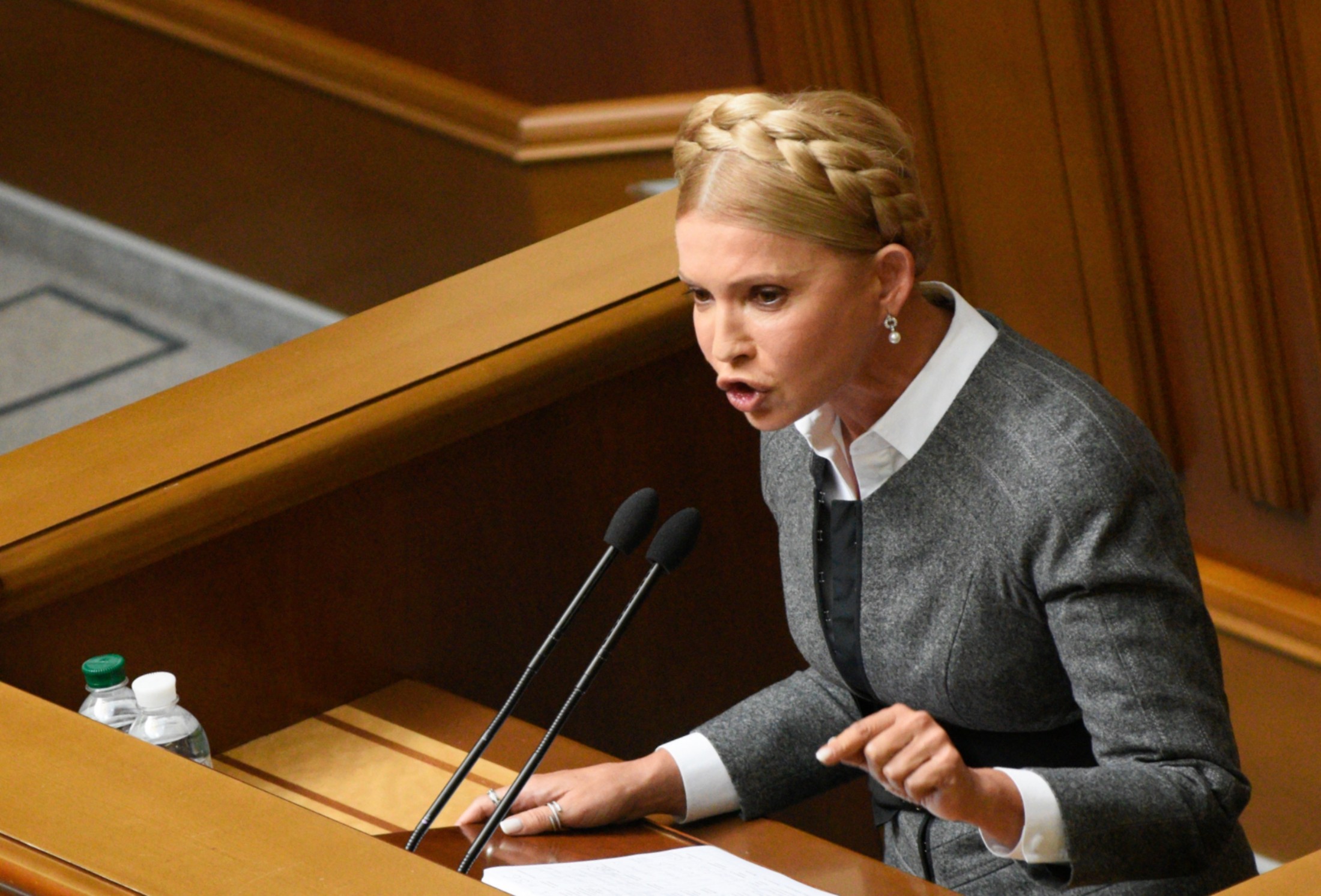 Глава фракции "Батькивщина" Юлия Тимошенко.&nbsp;Фото: &copy;РИА Новости