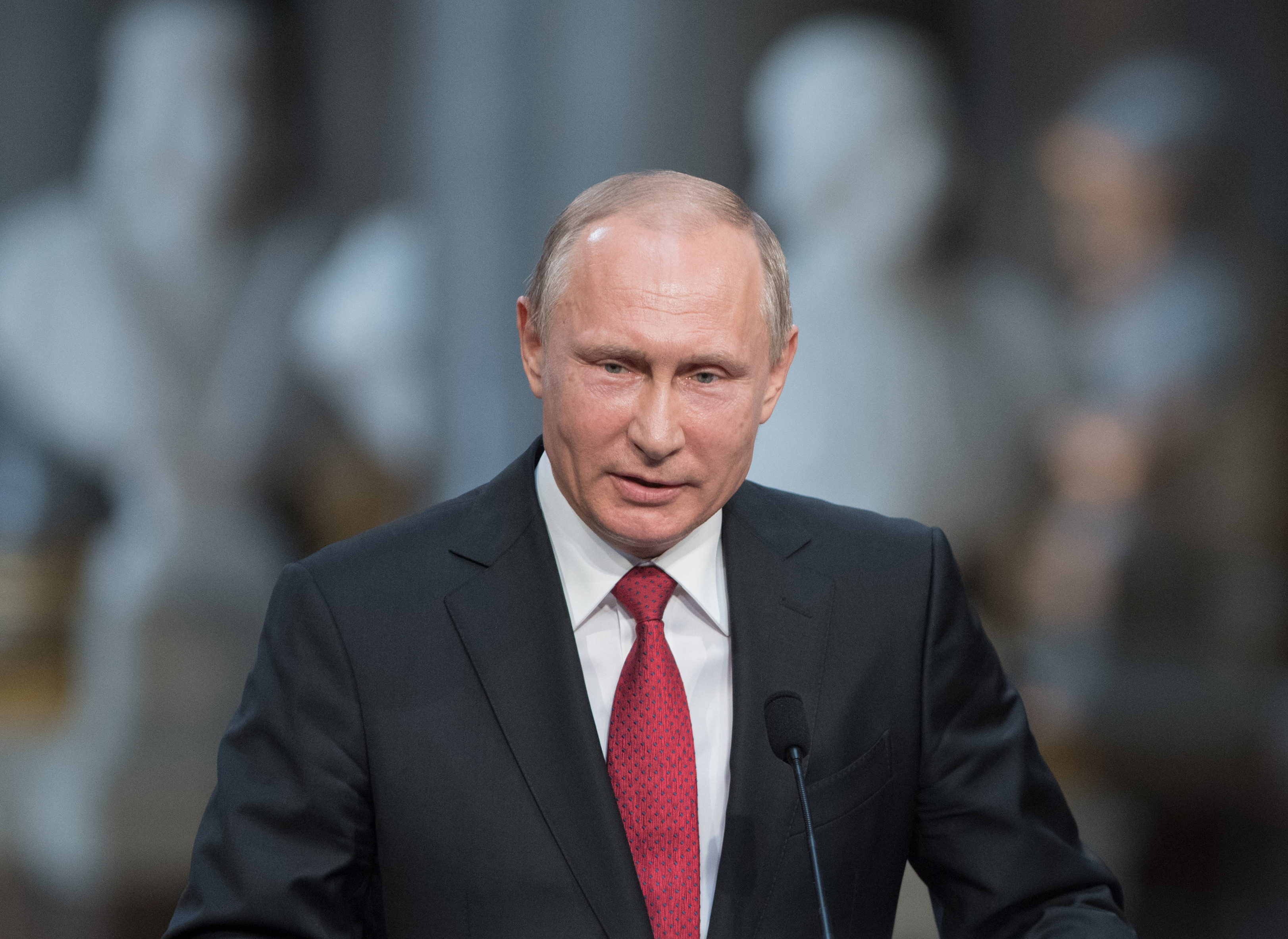 Президент России Владимир Путин. Фото: &copy;РИА Новости/Сергей Гунеев