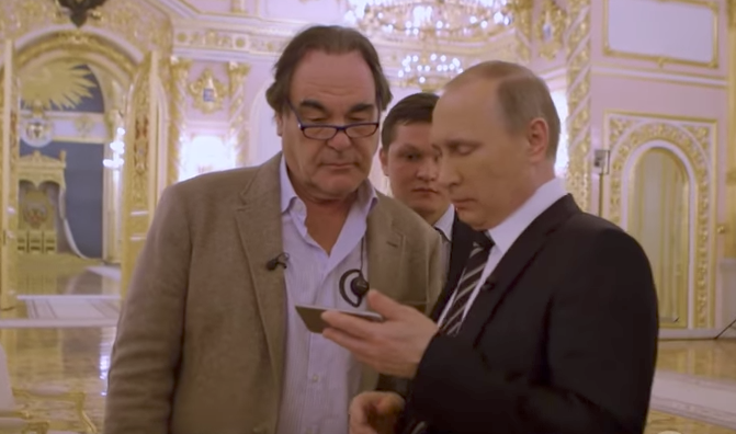 Кадр из трейлера к фильму The Putin Interviews (YouTube)