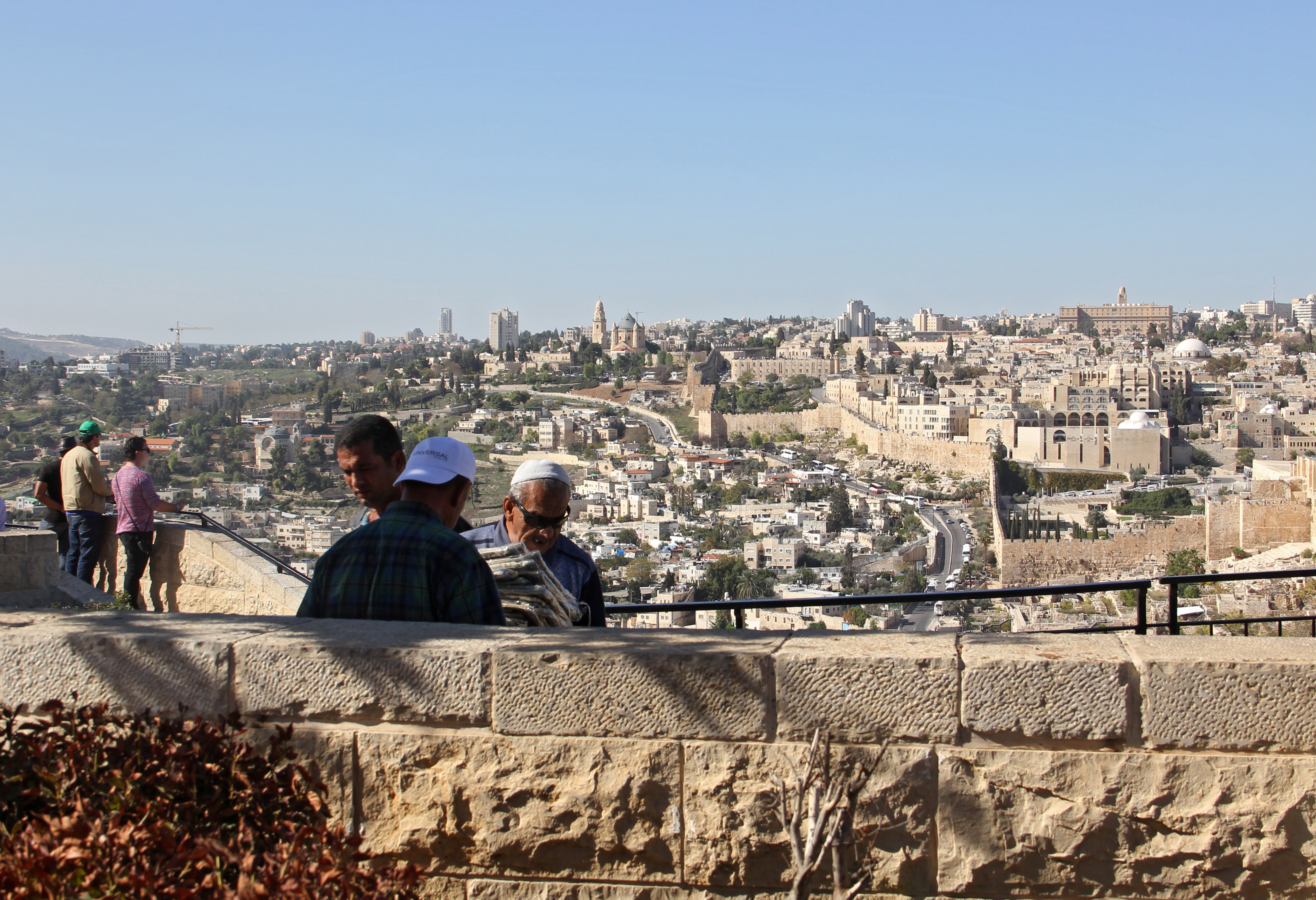 Вид на Иерусалим. Фото: &copy; РИА Новости/Радик Амиров
