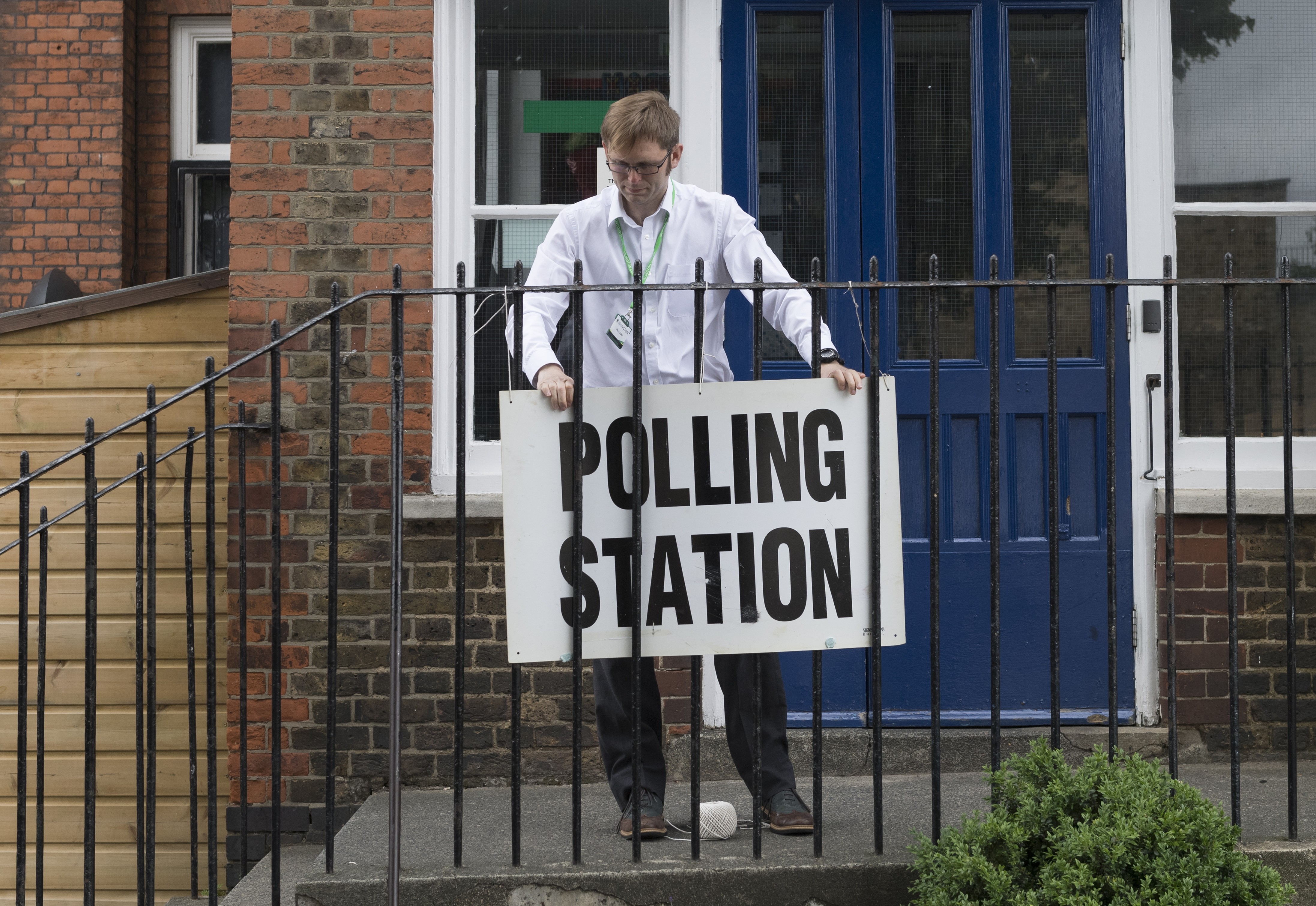 Выборы в Великобритании. Фото: &copy; РИА Новости/Алекс Макнотон