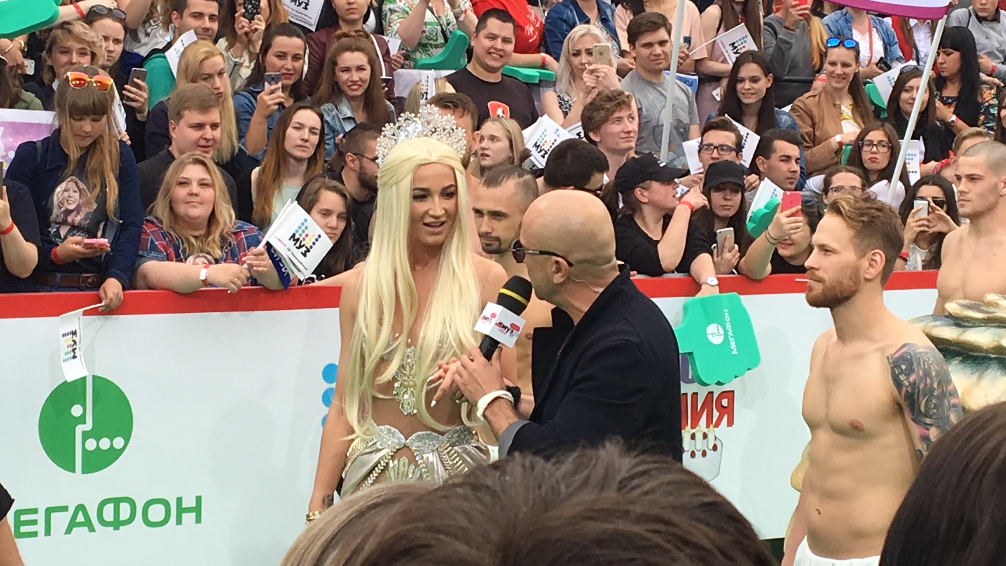 Ольга Бузова и Дмитрий Нагиев Фото: SUPER