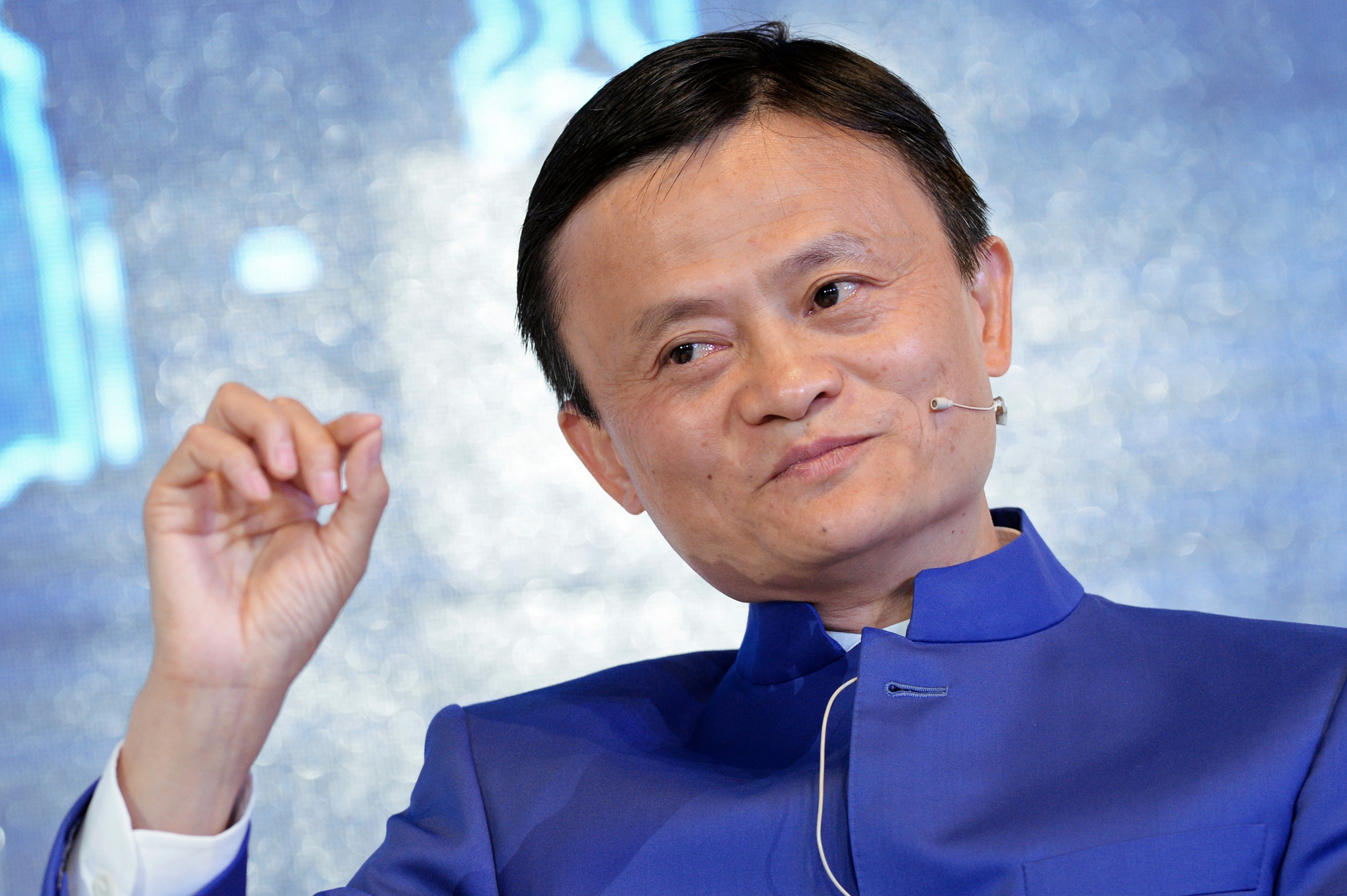 Исполнительный председатель Alibaba Group Джек Ма.&nbsp;Фото: &copy;РИА Новости/Илья Питалев