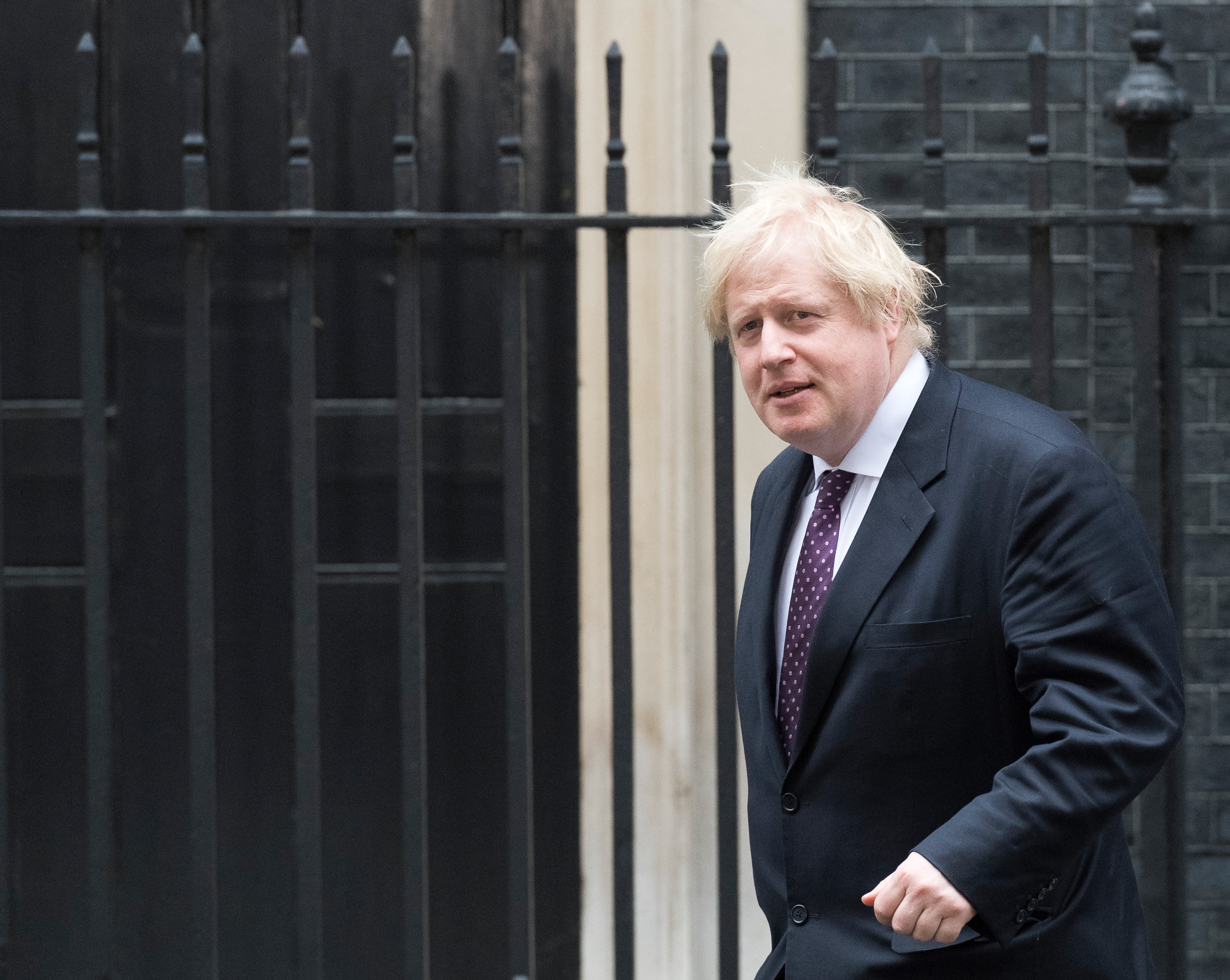 Министр иностранных дел Великобритании Борис Джонсон.&nbsp;Фото: &copy;РИА Новости/Алексей&nbsp;Макнотон