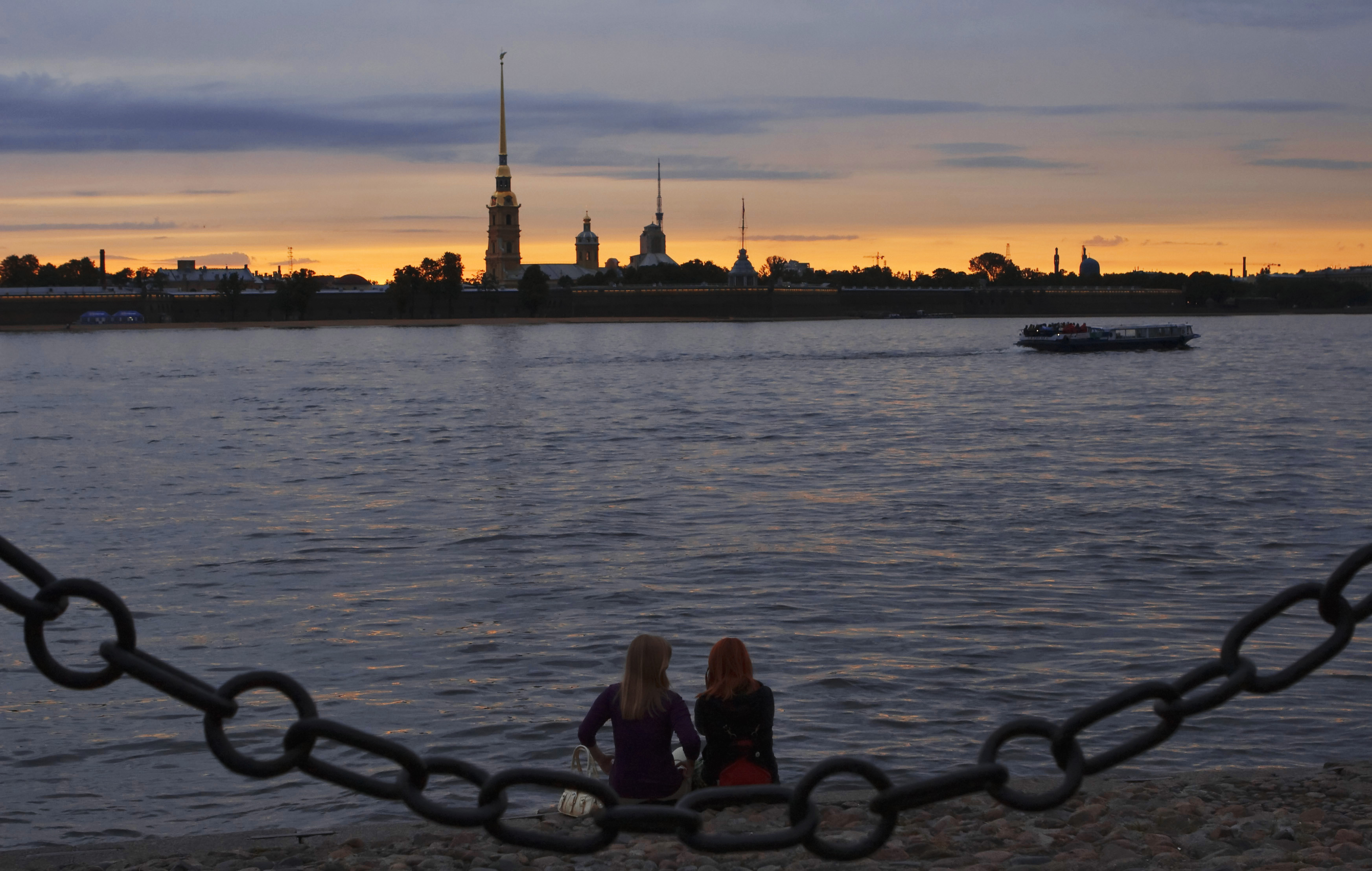 Санкт-Петербург стал самым добрым городом России. Фото: &copy; РИА Новости/Алексей Даничев