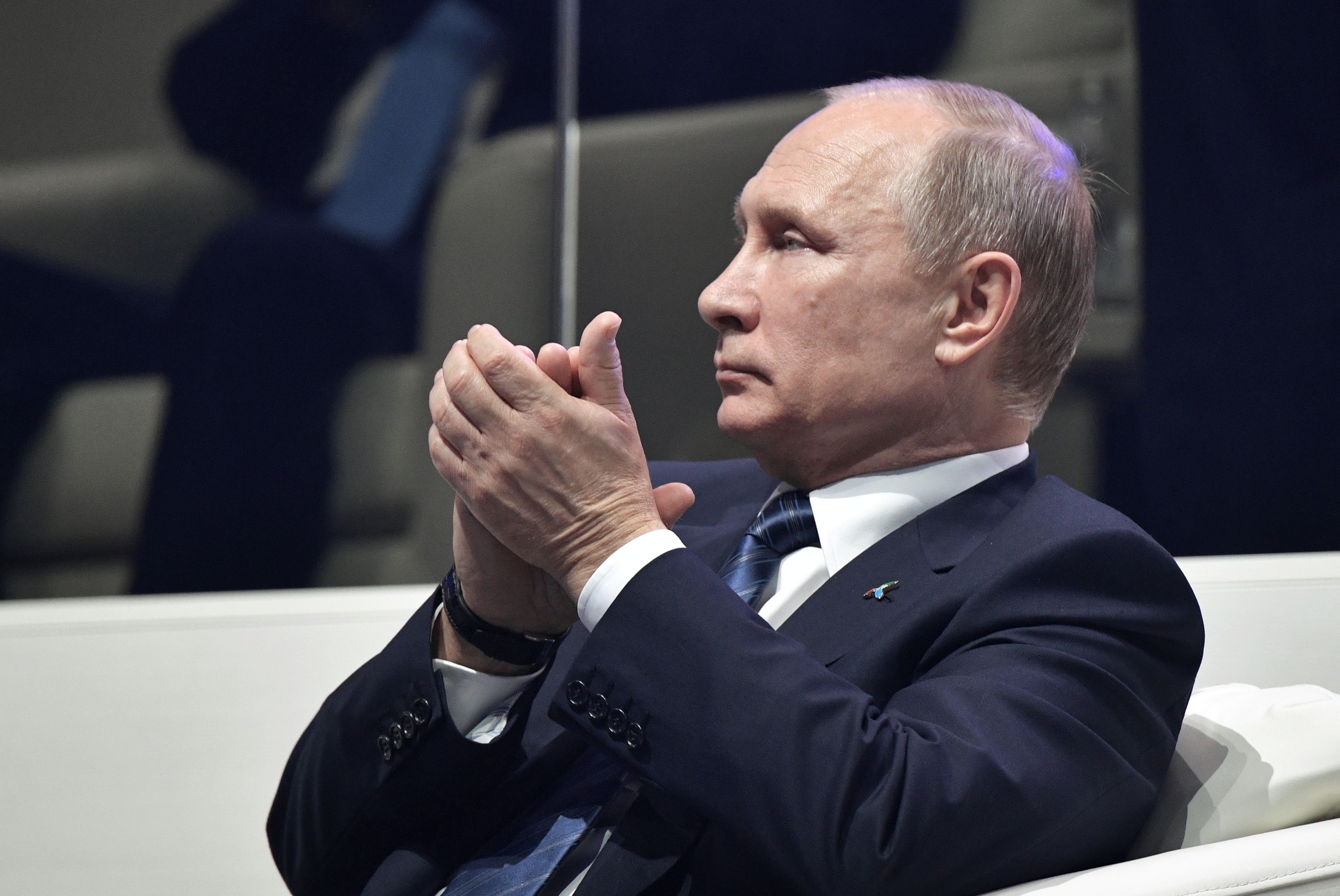 Владимир Путин. Фото: &copy;РИА Новости/Алексей Никольский