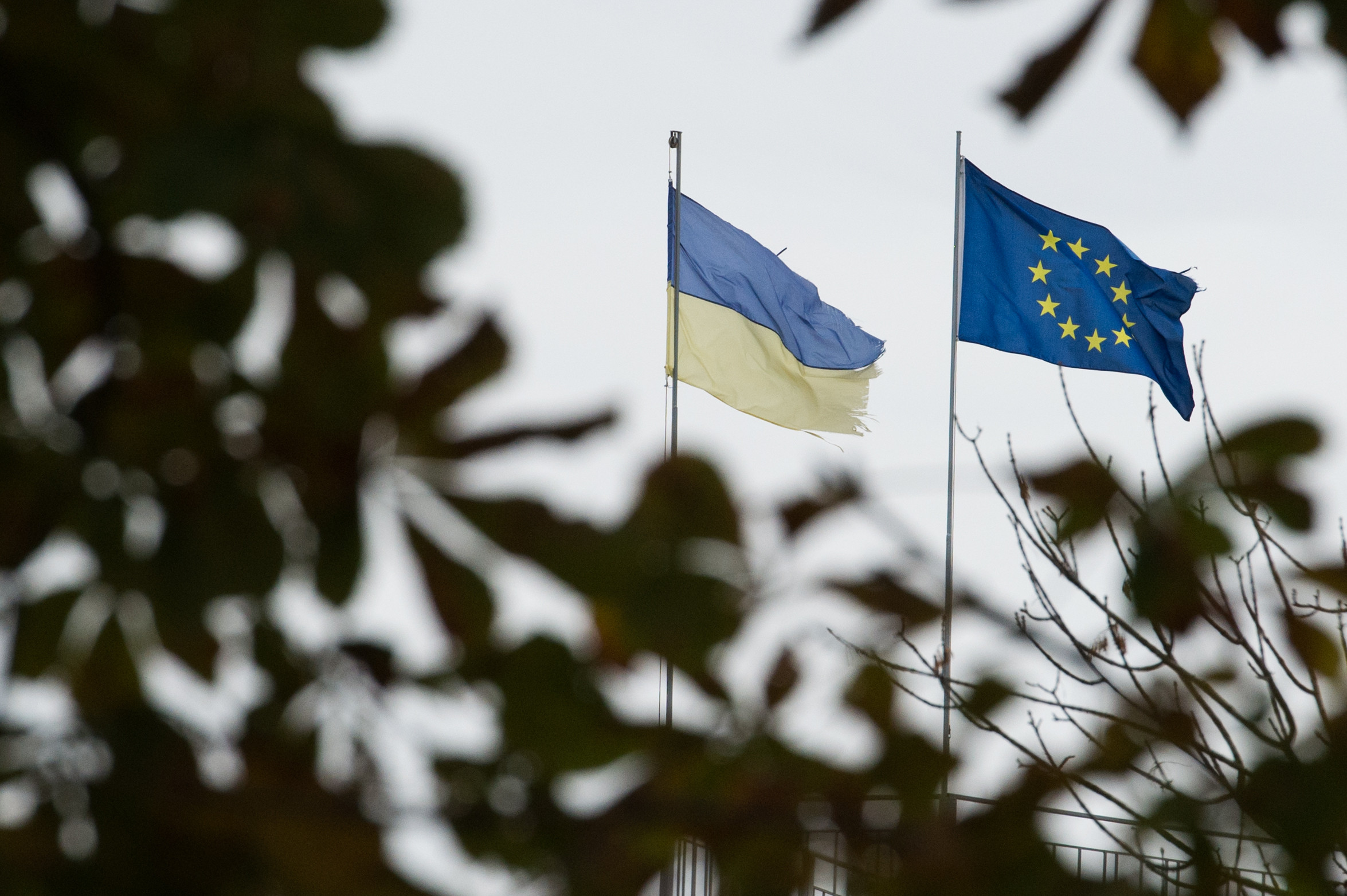С сегодняшнего дня вступил в силу безвизовый режим между Украиной и ЕС. Фото:&copy; РИА Новости/Раиль Ситдиков