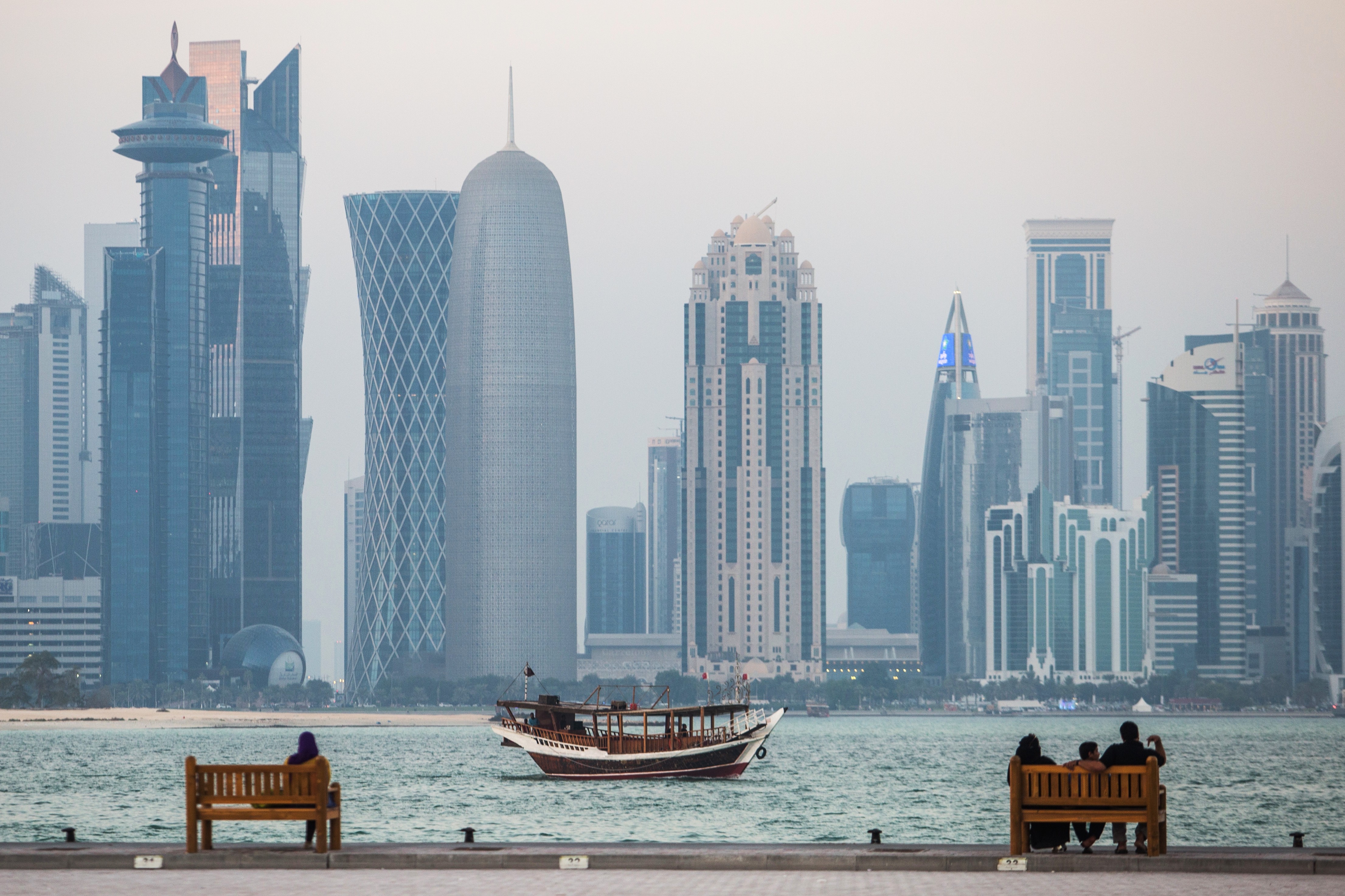 Столица Катара &mdash; Доха.&nbsp;Фото: &copy; РИА Новости/Абдулкадер Хадж