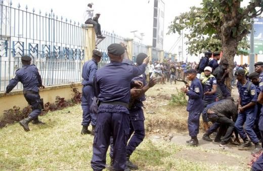 Полицейские Конго. Фото: &copy; Reuters