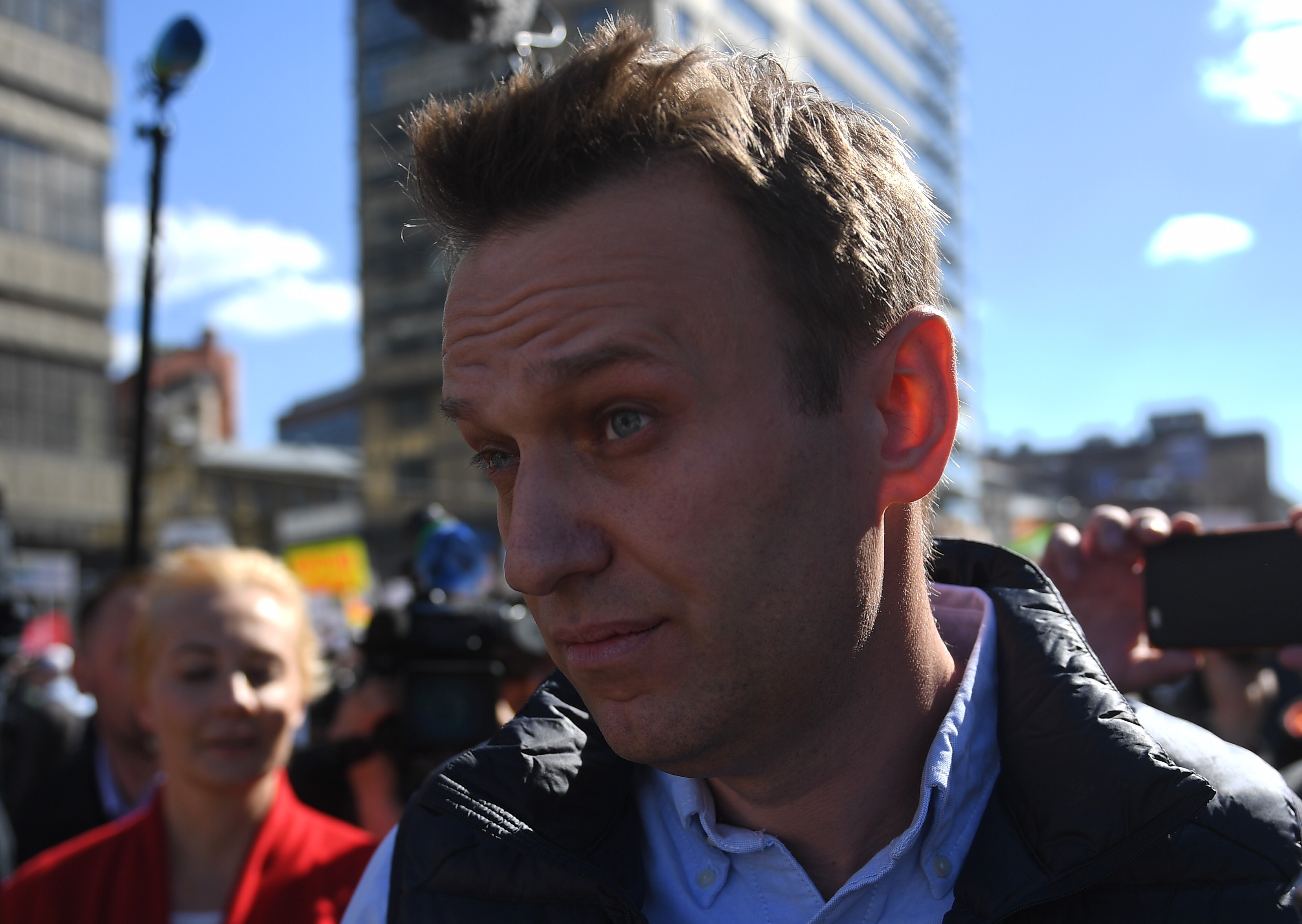 Алексей Навальный. Фото: &copy; РИА Новости/Владимир Астапкович