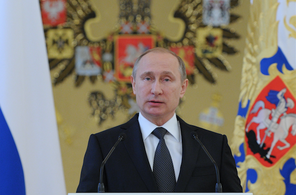 Владимир Путин. Фото: &copy;РИА Новости/Михаил Климентьев