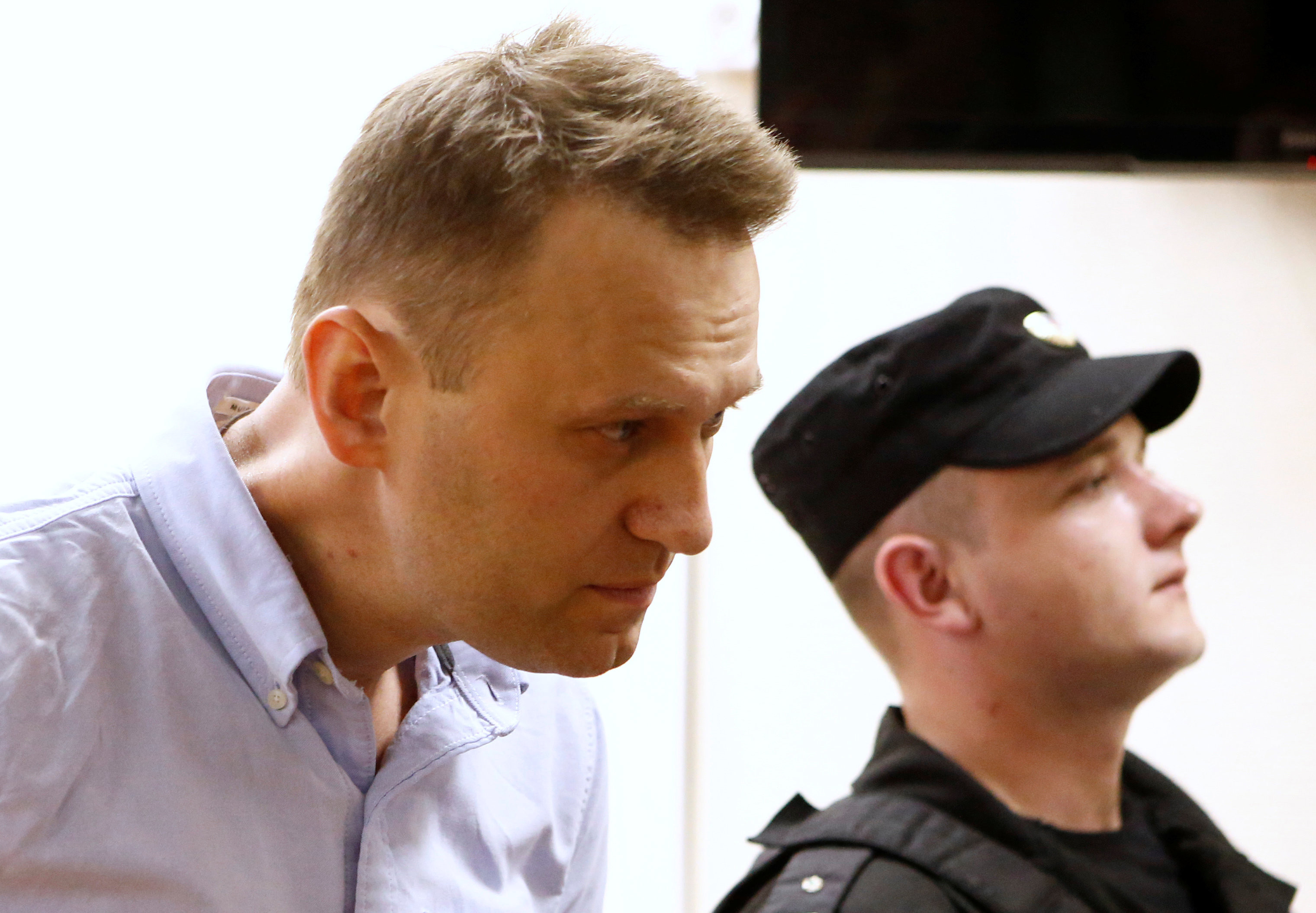 Алексей Навальный. Фото: &copy; REUTERS/Sergei Karpukhin