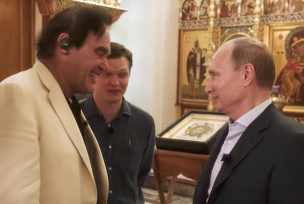 Путин рассказал Оливеру Стоуну об отношениях со своими зятьями