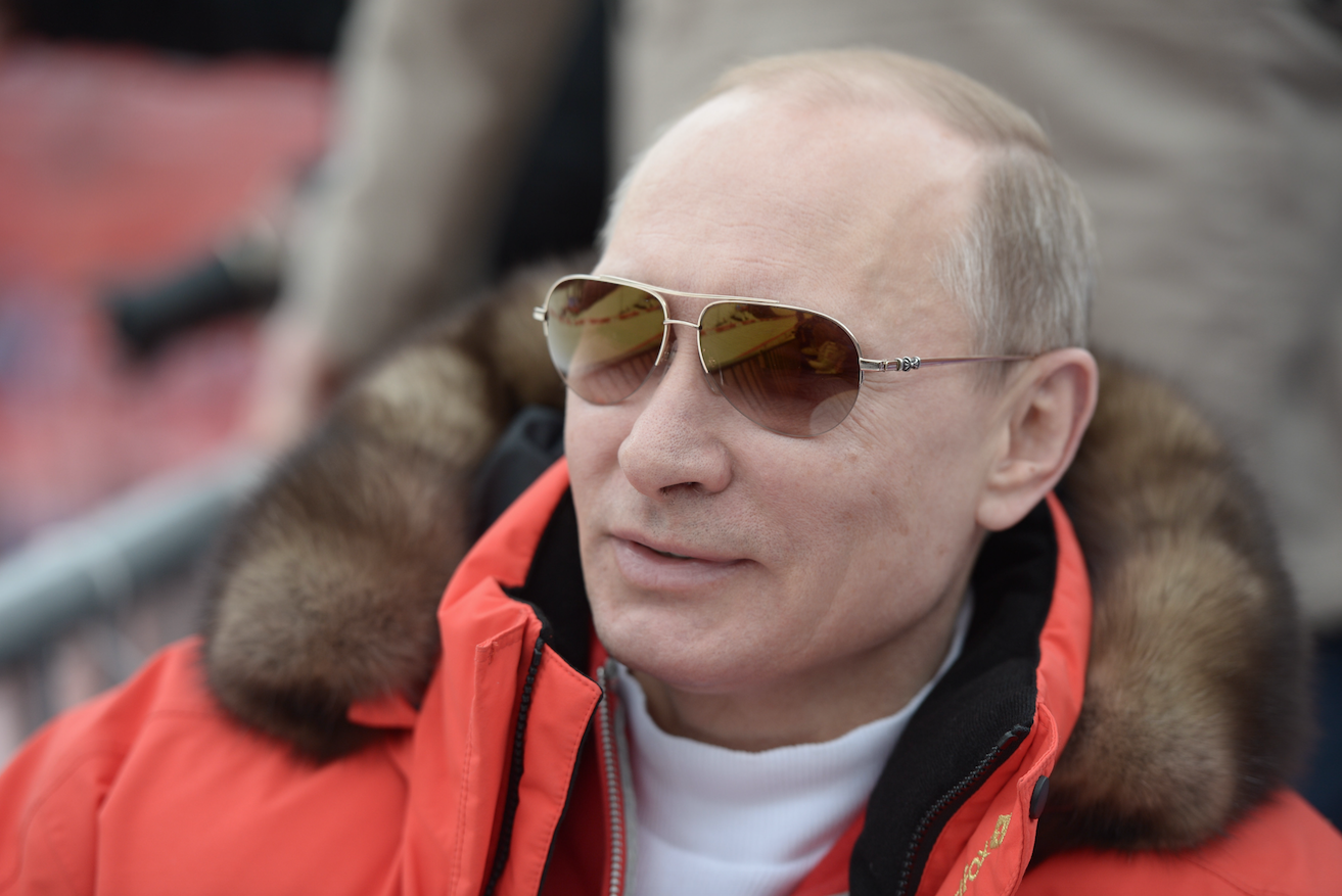 Владимир Путин. Фото: &copy;РИА Новости/Алексей&nbsp;Никольский