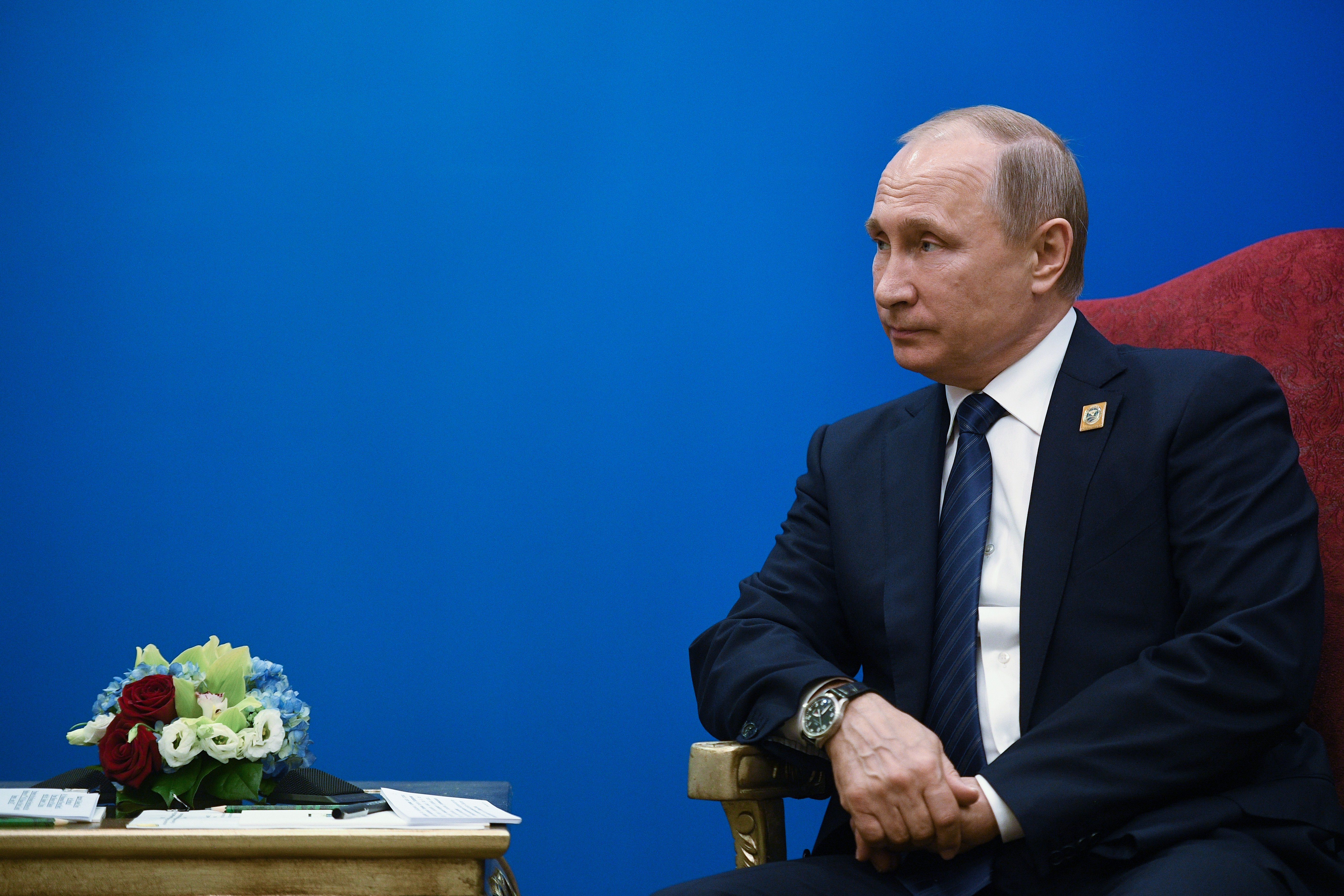 Президент России Владимир Путин. Фото: &copy; РИА "Новости"