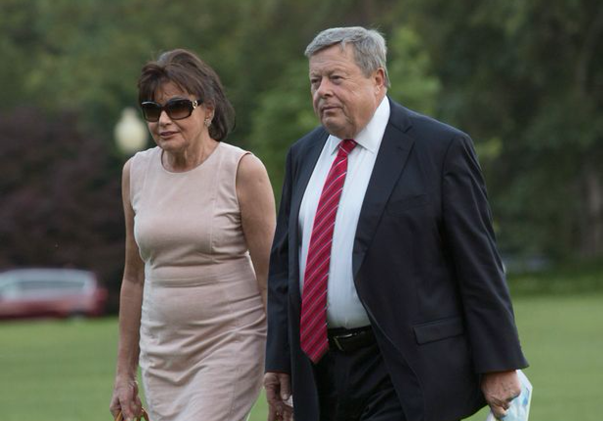 Родители Меланьи Трамп Амалия и Виктор Кнавс. Фото: The Mirror