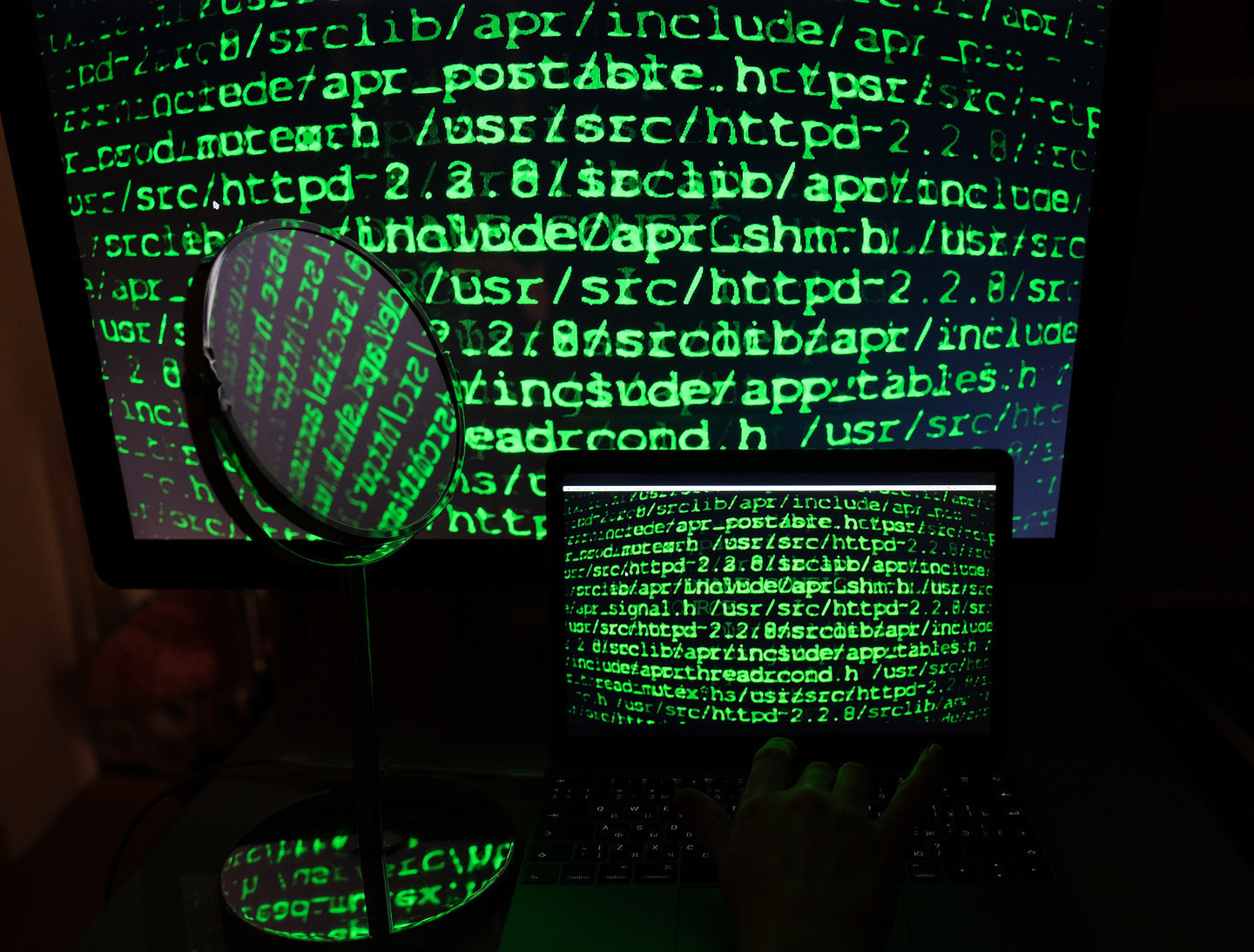 В США предупреждают о новых атаках хакеров, связанных с КНДР. Фото: &copy; РИА Новости/Наталья Селиверстова