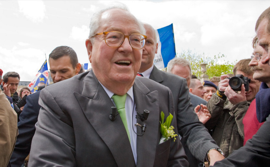 Основатель французской партии "Национальный фронт" Жан-Мари Ле Пен. Фото: &copy;Flickr/Ernest Morales
