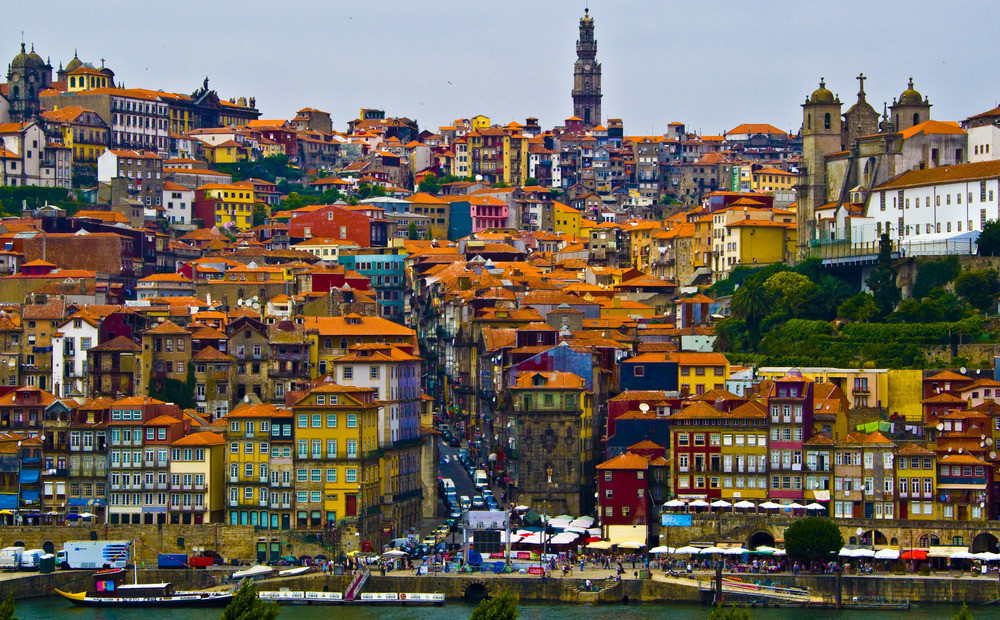 Город Порту в Португалии Фото: twitter.com