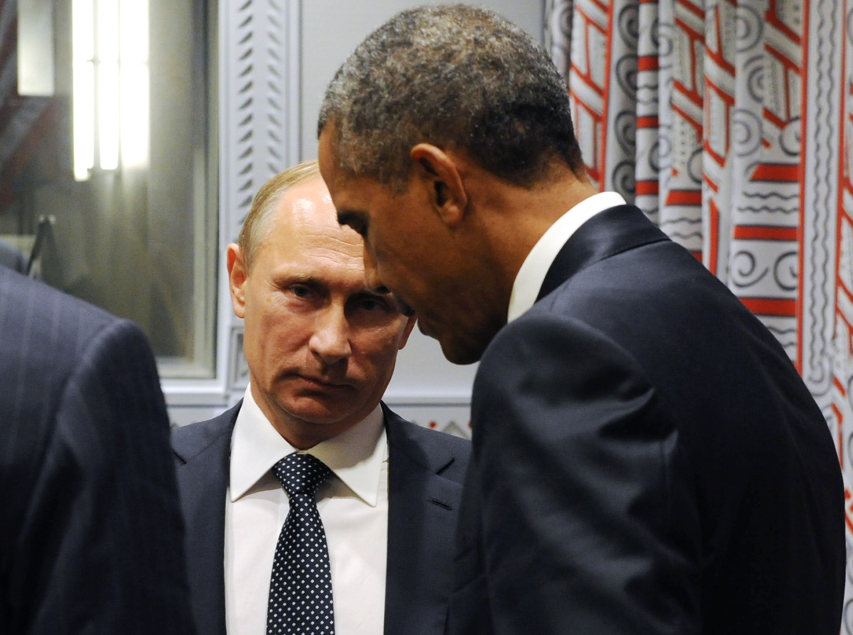 Владимир Путин и Барак Обама. Фото: &copy; РИА Новости/Михаил Климентьев