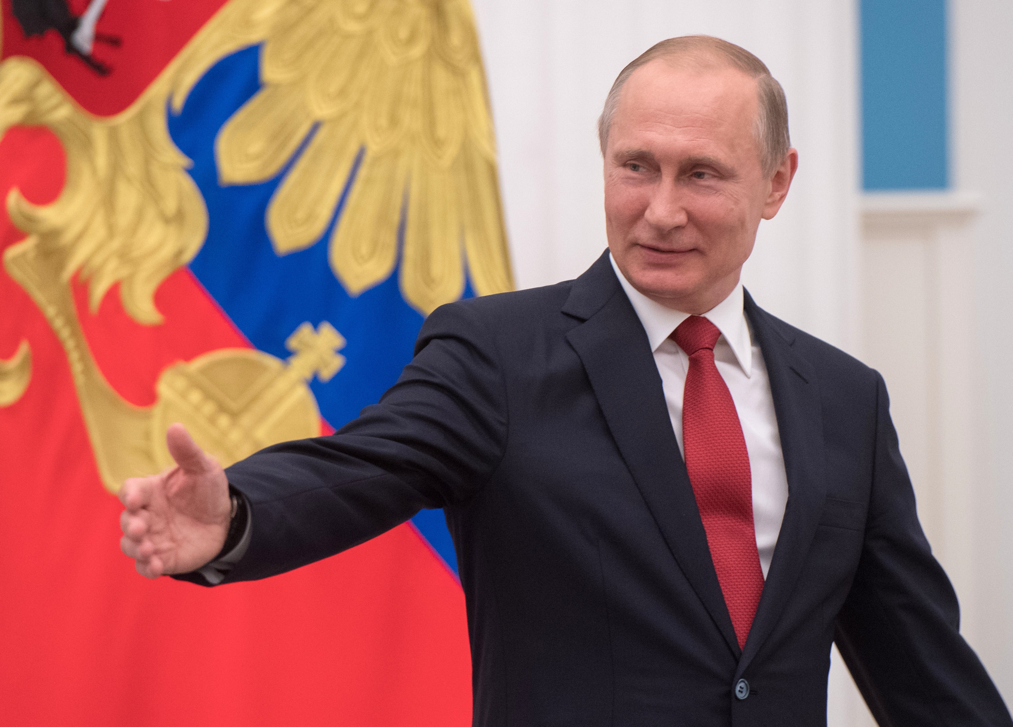 Владимир Путин. Фото: &copy; РИА Новости/Сергей Гунеев