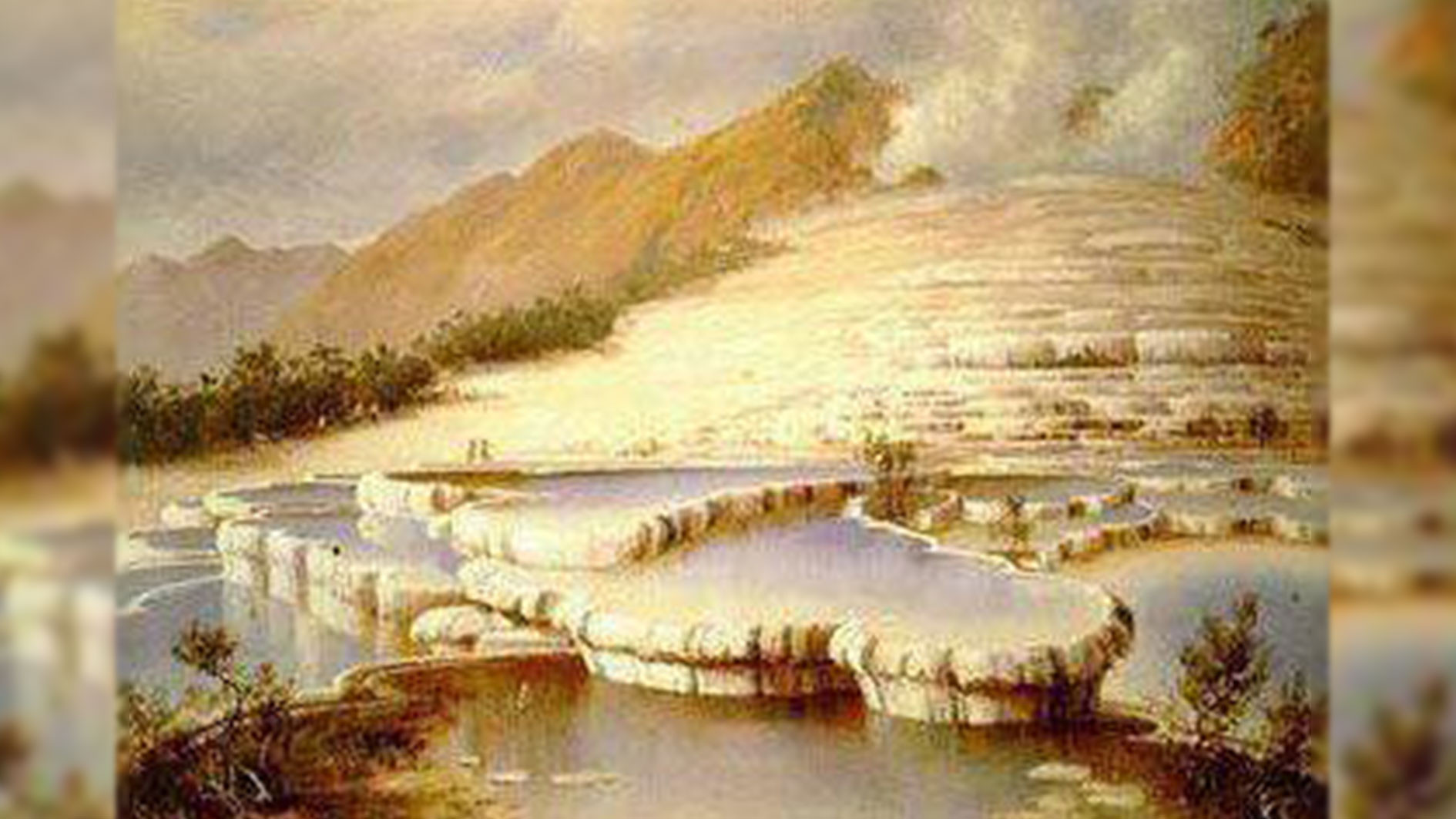 
Белые террасы, 1884. Фото: wikipedia.org




