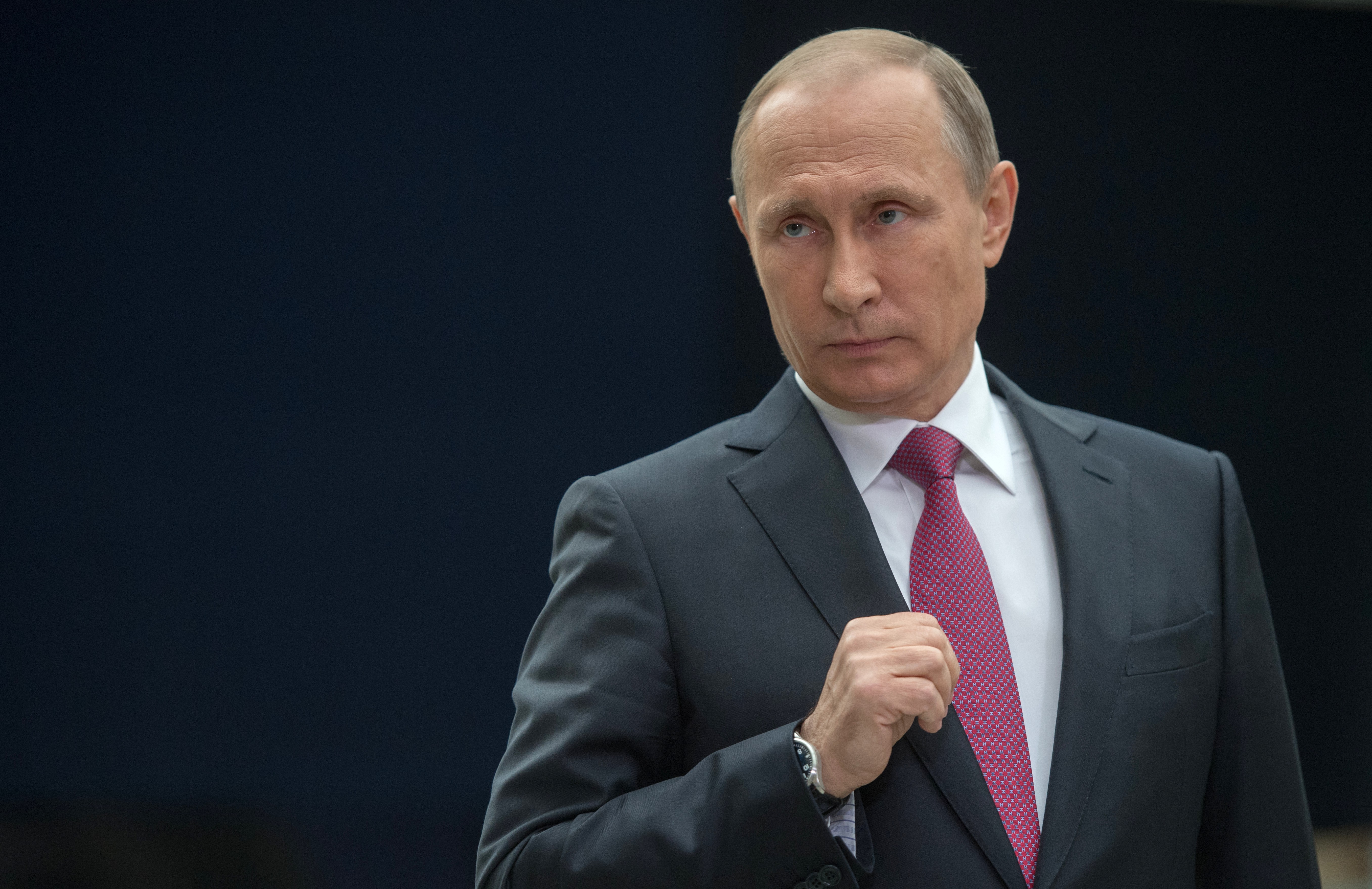 Президент РФ Владимир Путин. Фото: &copy; РИА Новости/Сергей Гунеев