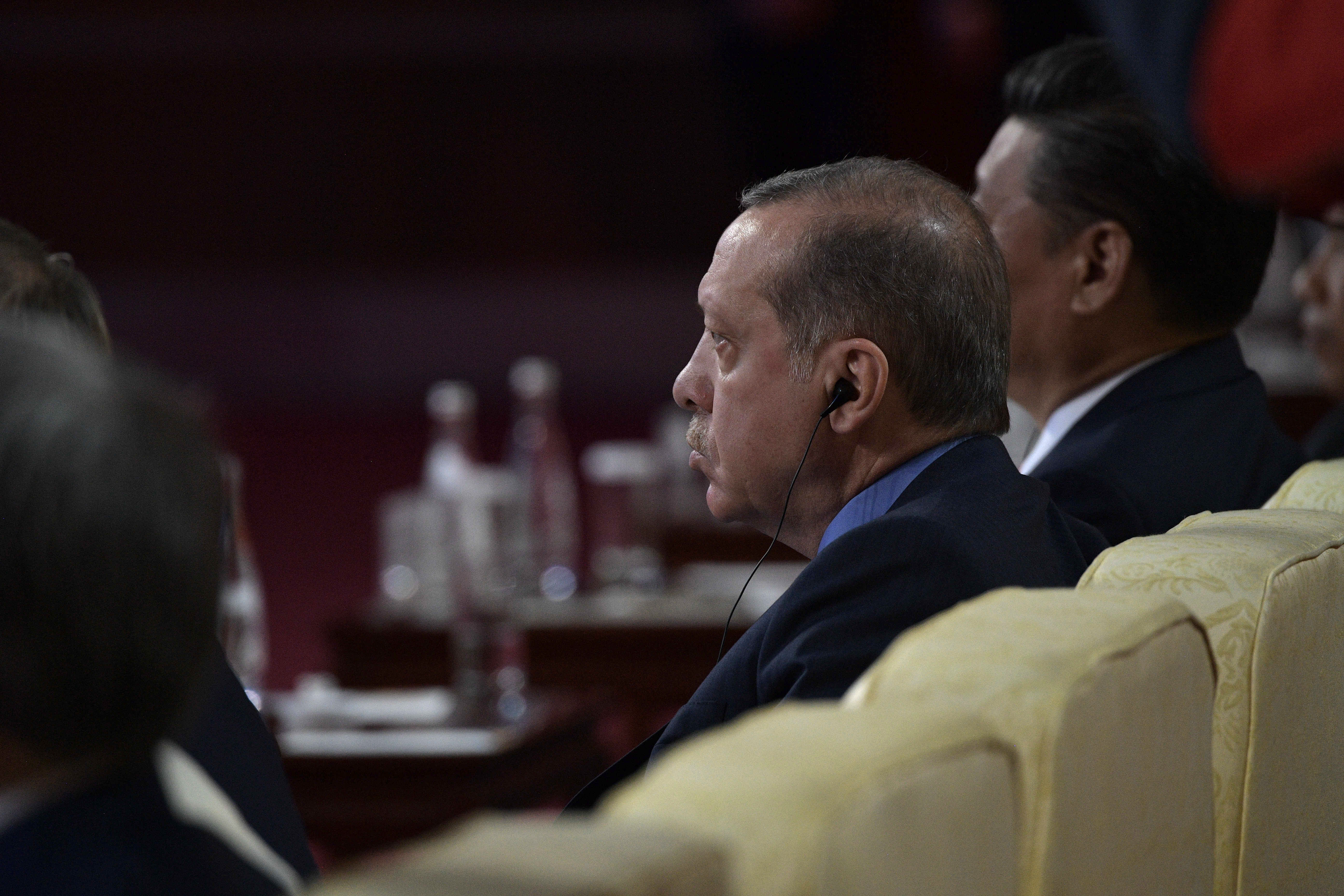 Президент Турции Тайип Эрдоган осудил решение о выдаче ордеров на арест своих охранников.
Фото: &copy; РИА Новости/Алексей Никольский