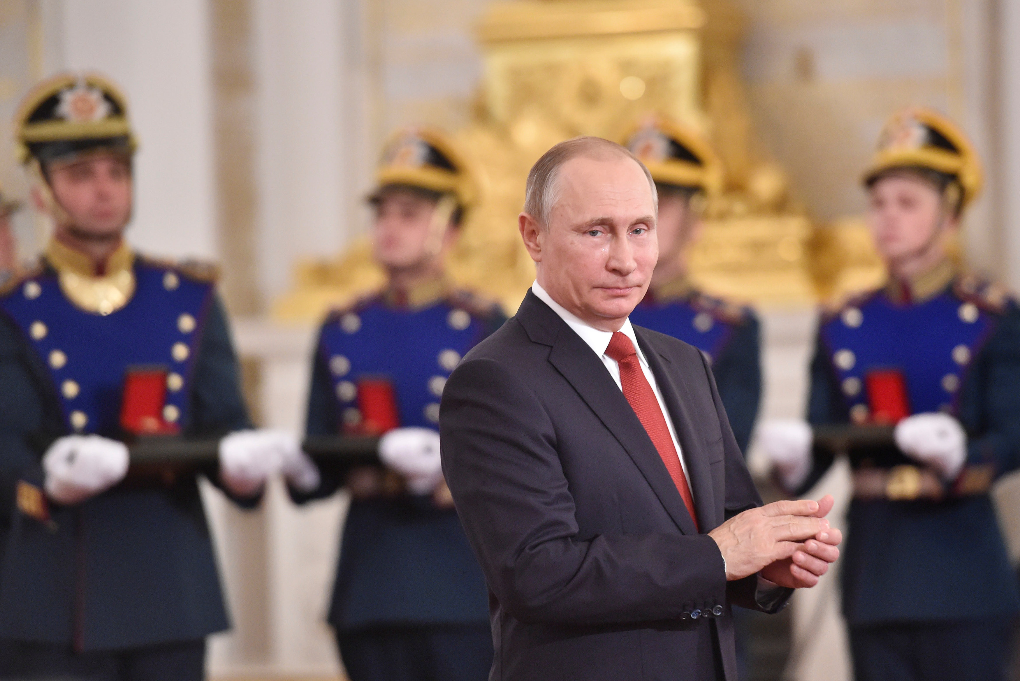Президент России Владимир Путин. Фото: &copy;&nbsp;REUTERS/Natalia Kolesnikova