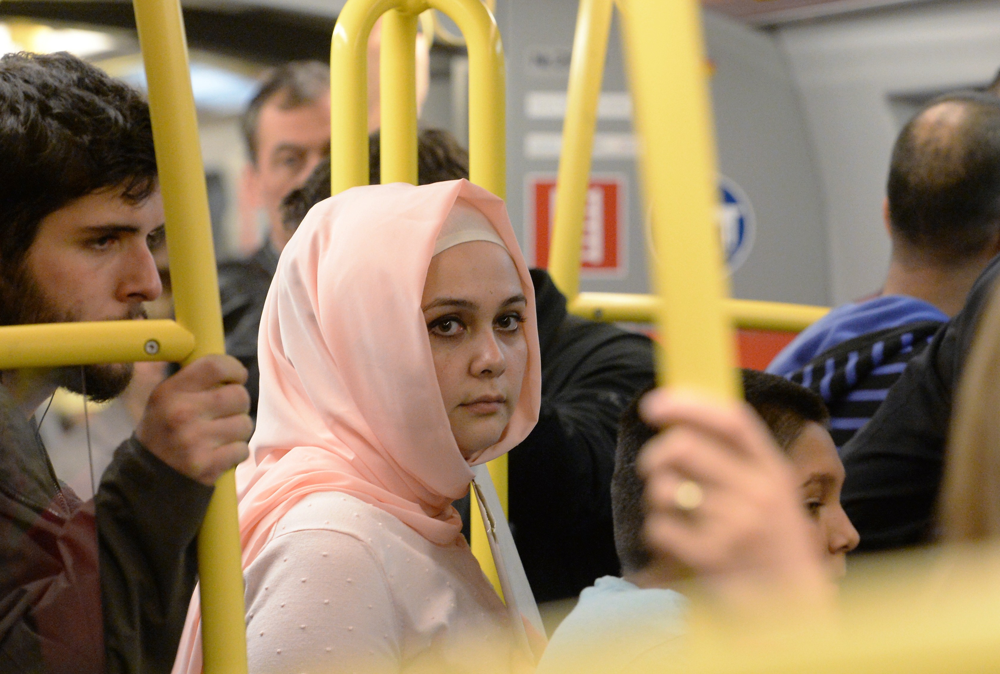 В турецком городе Бурса появятся специальные "женские" вагоны метро. Фото: &copy; РИА Новости/ Сергей Кузнецов