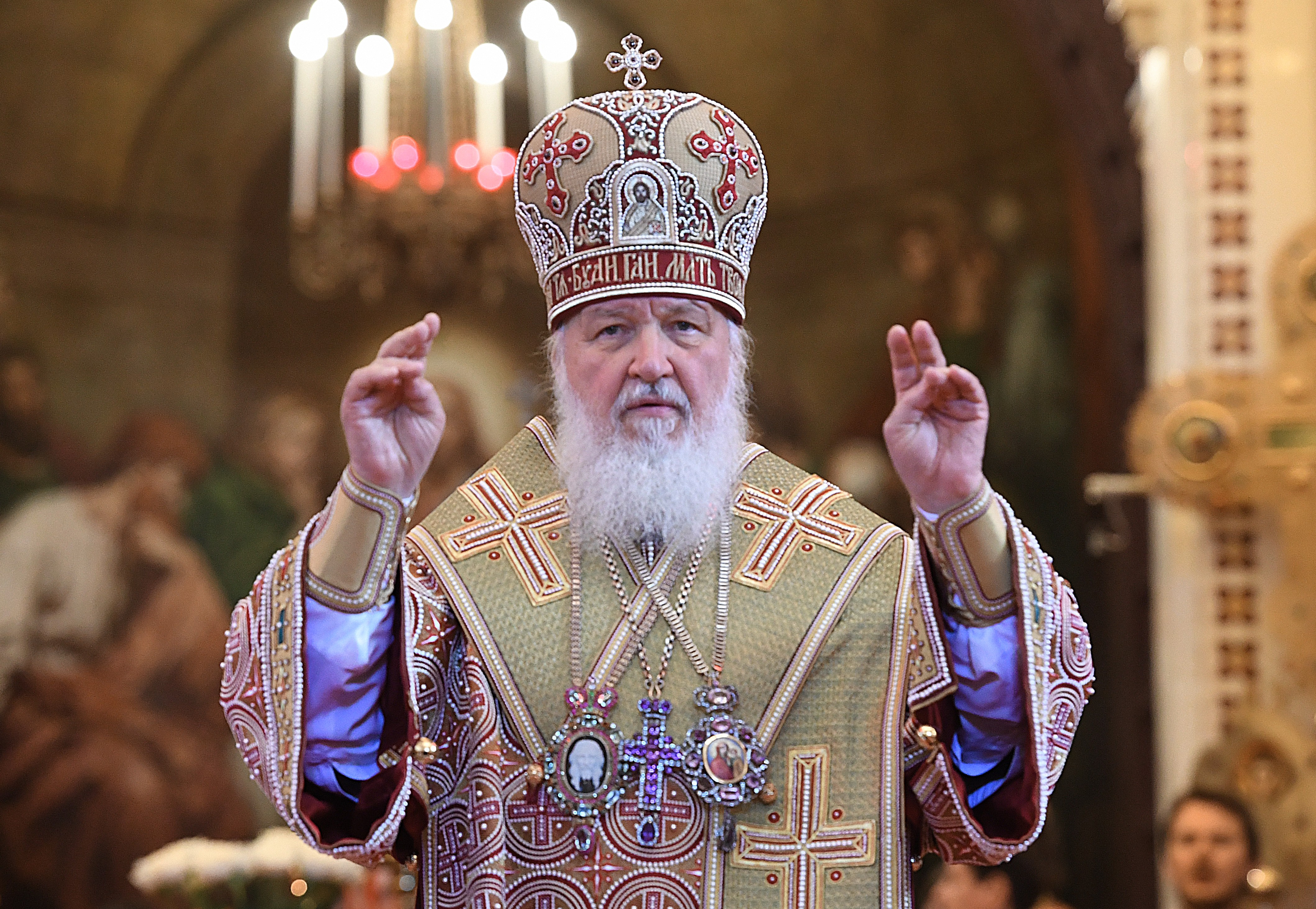 Кто был главой православной церкви. Патриарх.