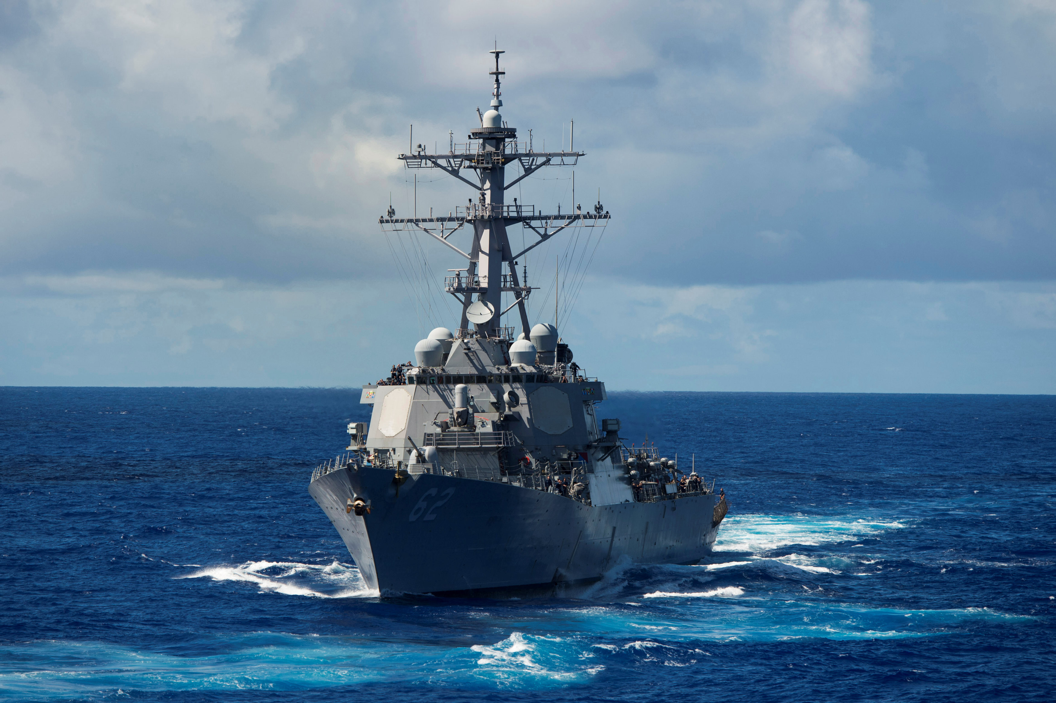 Эсминец Fitzgerald. Фото: &copy;&nbsp;Courtesy of U.S. Navy/Mass Communication Specialist Seaman David Flewellyn/REUTERS