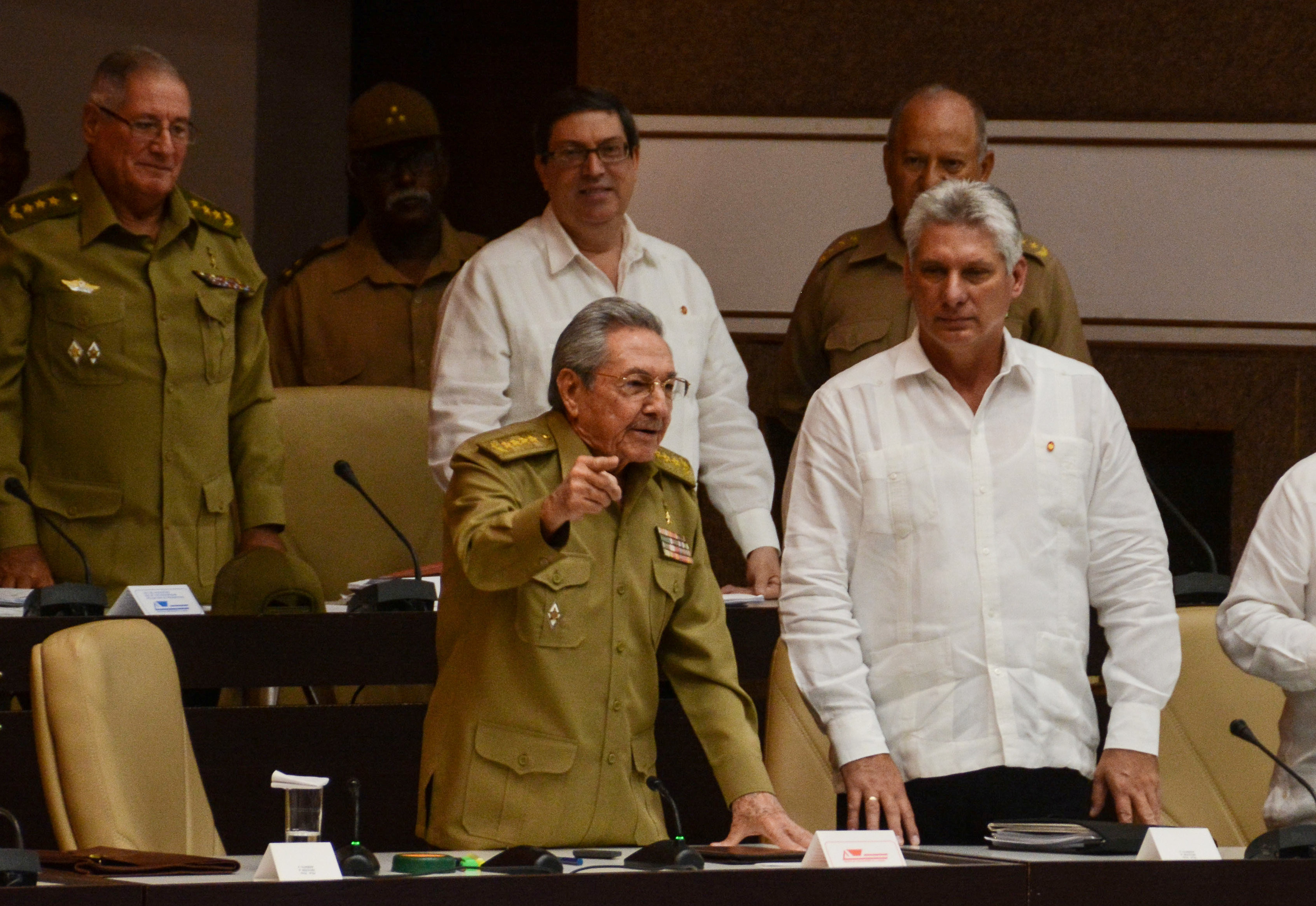 Президент Кубы Рауль Кастро. Фото:&nbsp;&copy;&nbsp;ACN/Marcelino Vazquez/REUTERS