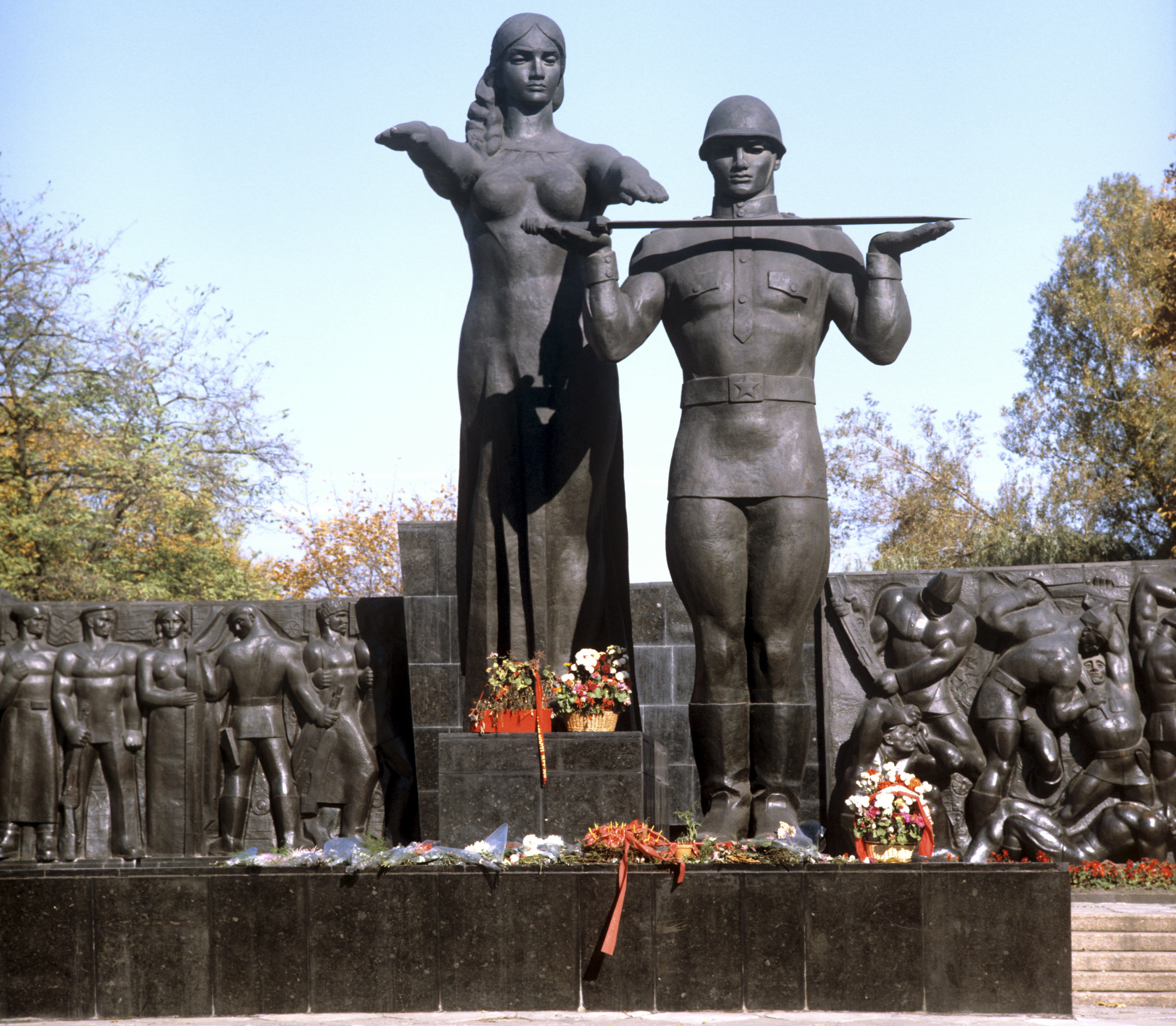 Монумент Славы во Львове. Фото: &copy; РИА Новости/Б. Криштул