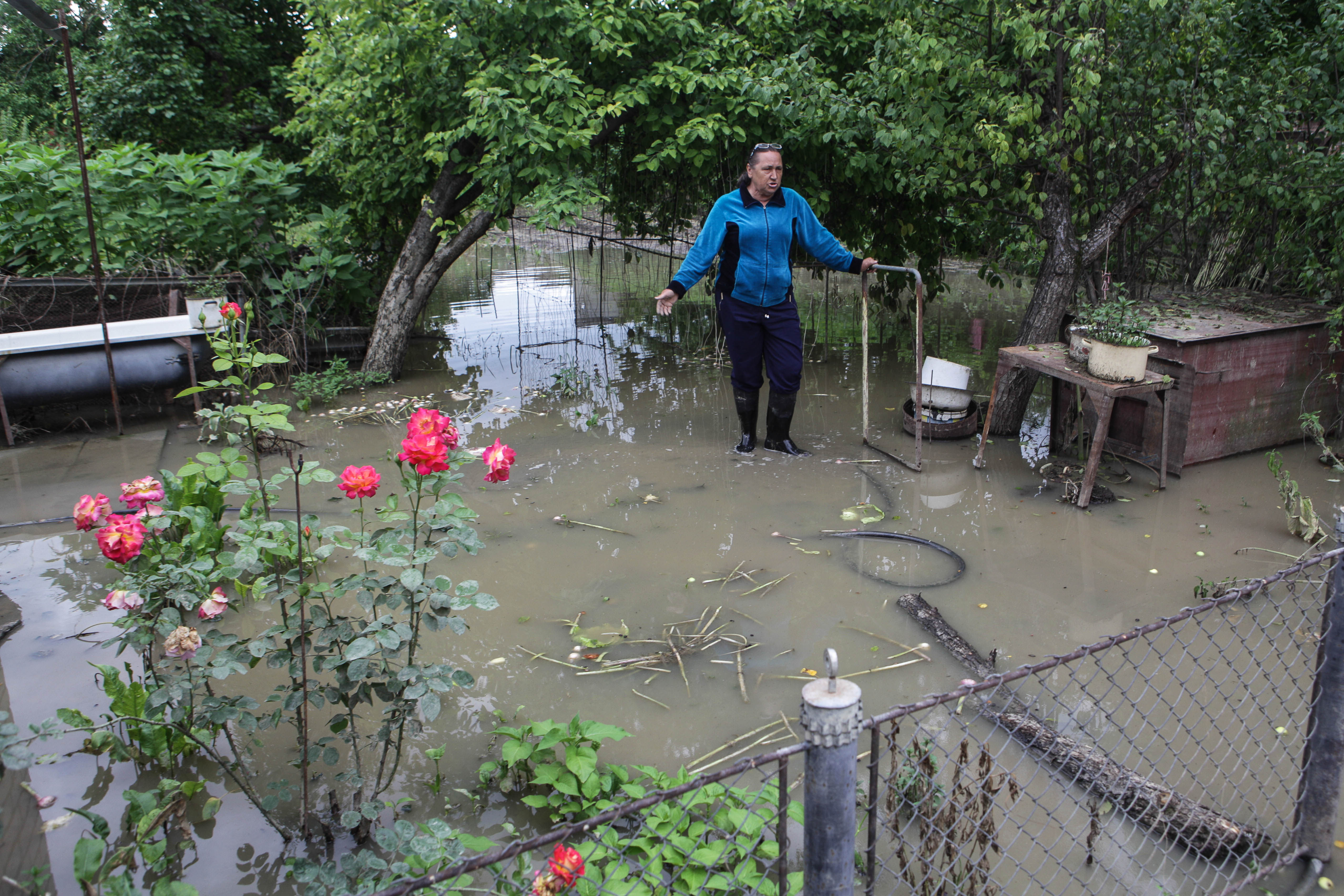 Последствия паводка в Ставропольском крае. Фото:© РИА Новости/Денис Абрамов