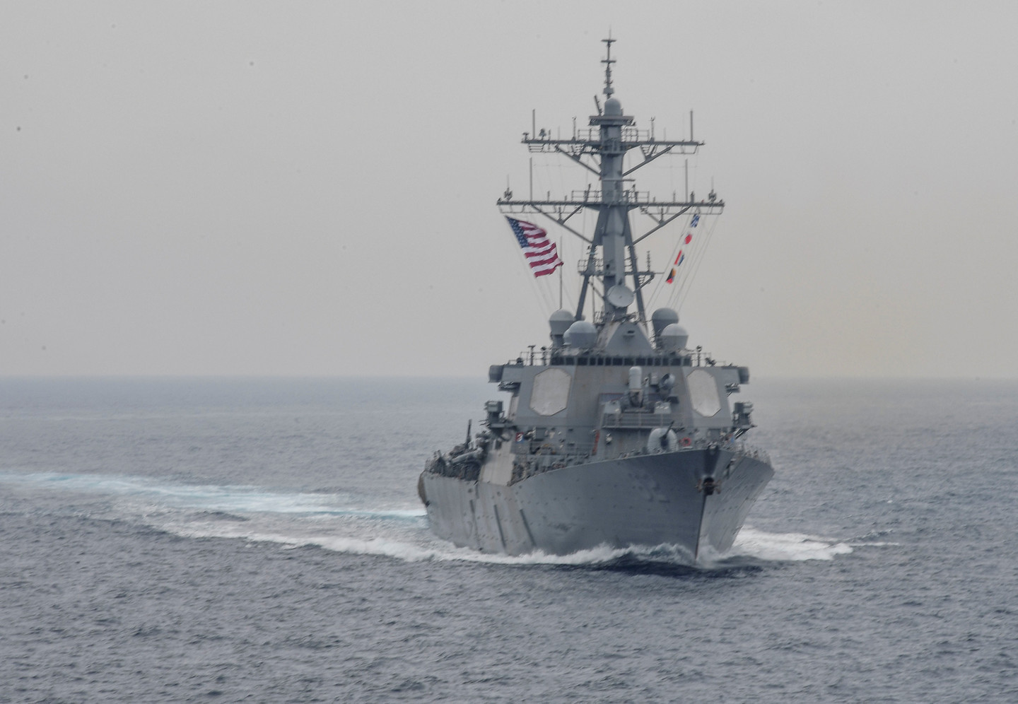 Эсминец USS Fitzgerald. Фото:&nbsp;U.S. Navy/Mass Communication Specialist 3rd Class Kelsey L. Adams/REUTERS