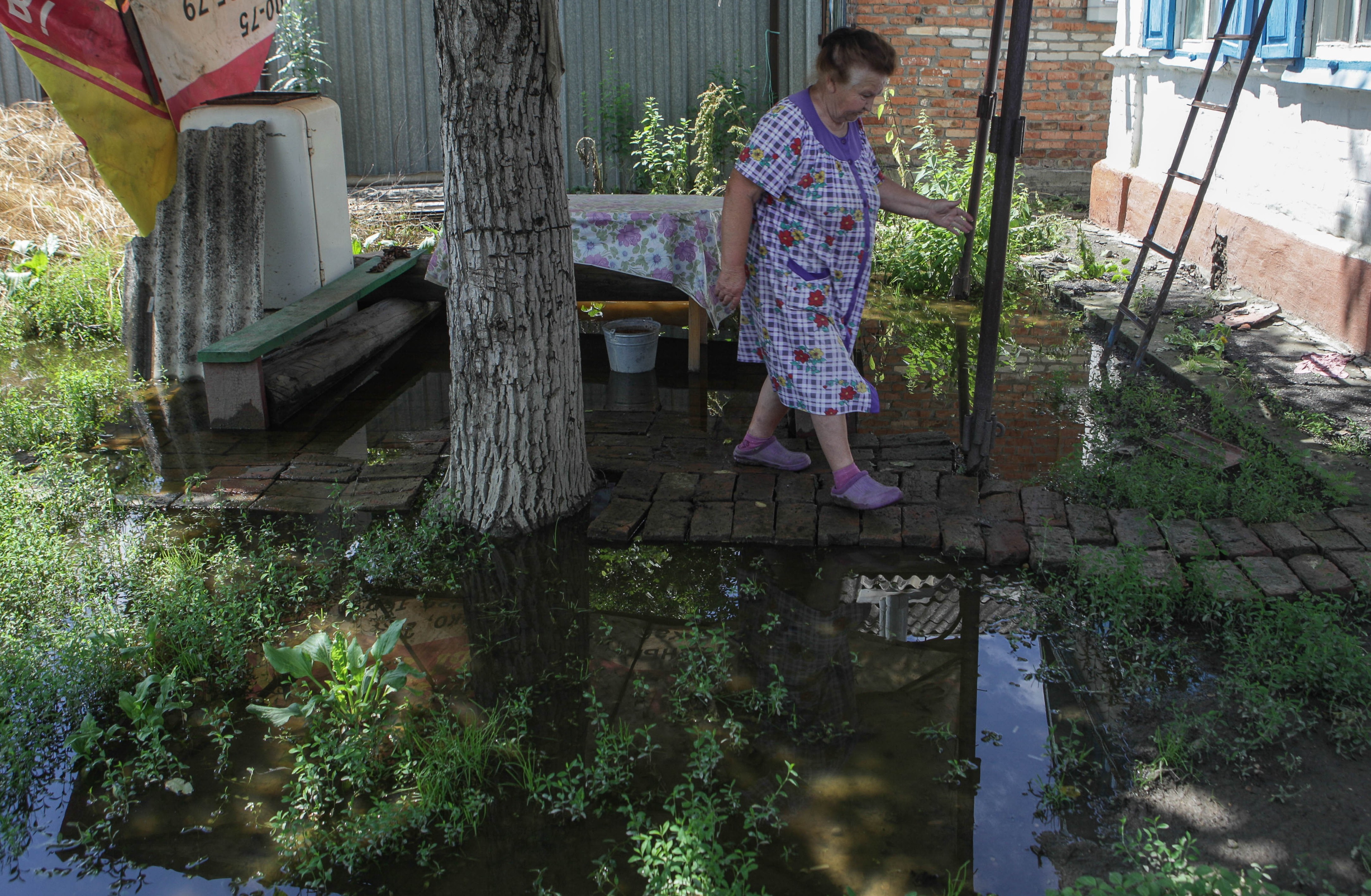 Последствия паводка в Ставропольском крае. Фото: © РИА Новости/Денис Абрамов